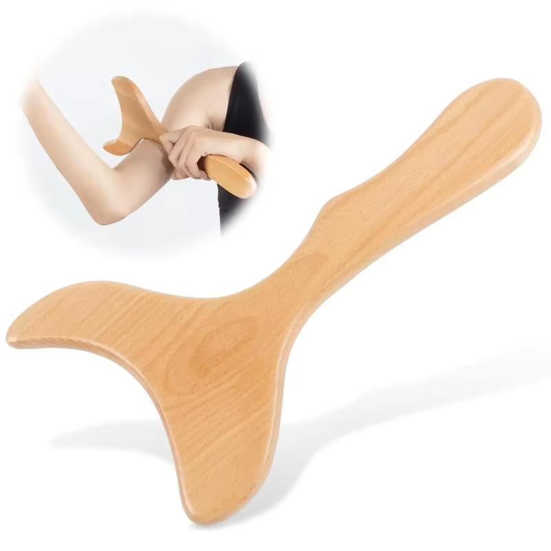 Manual Massage Tool, Wooden Massage Tool, Body Relaxation Massage Tool Set for Women & Men Daily Use, Body Care