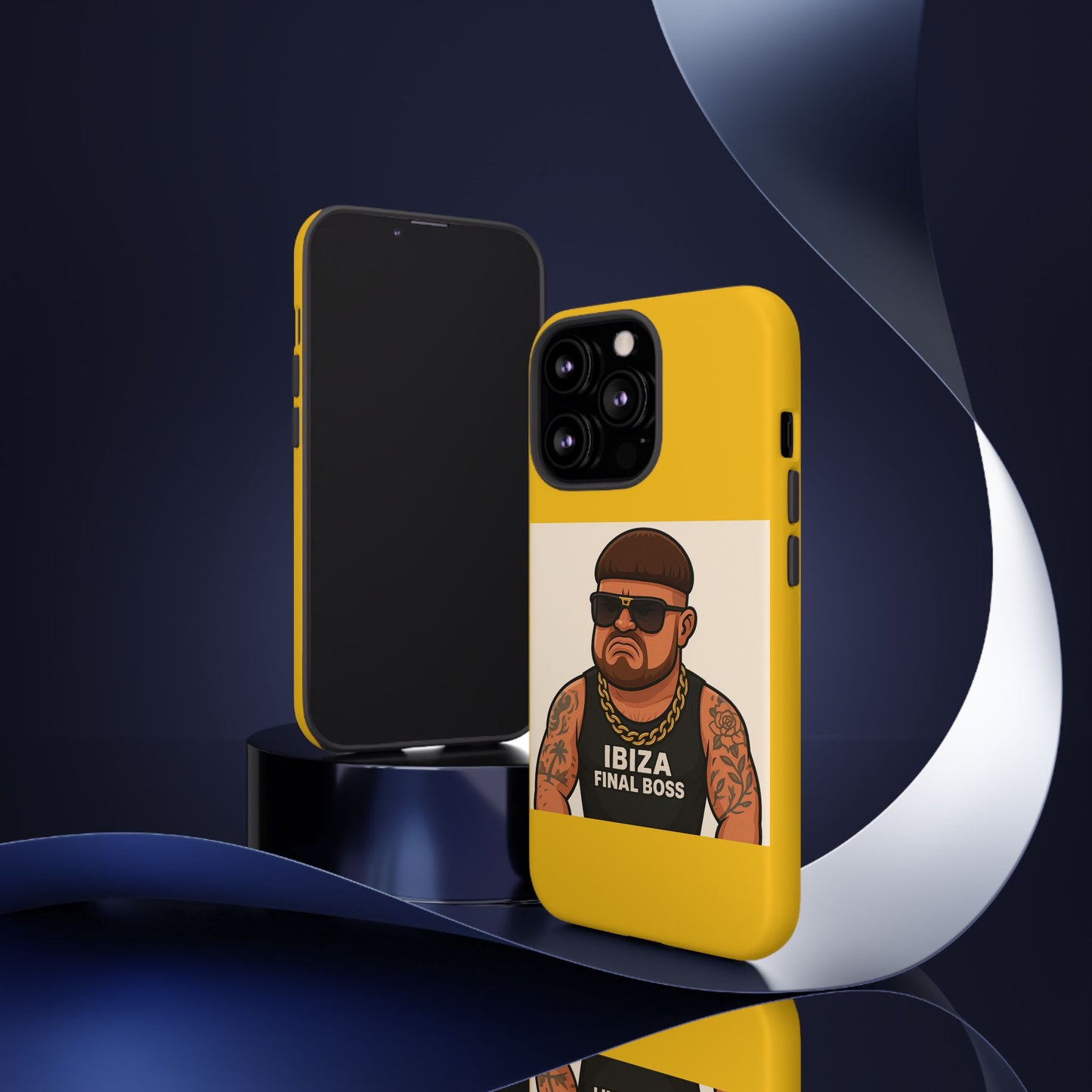 Final Boss Phone Case, Tough Cases for Gamers, Unique Gift for Birthdays, Fun Tech Accessories, Cool Phone Cover for Celebrations