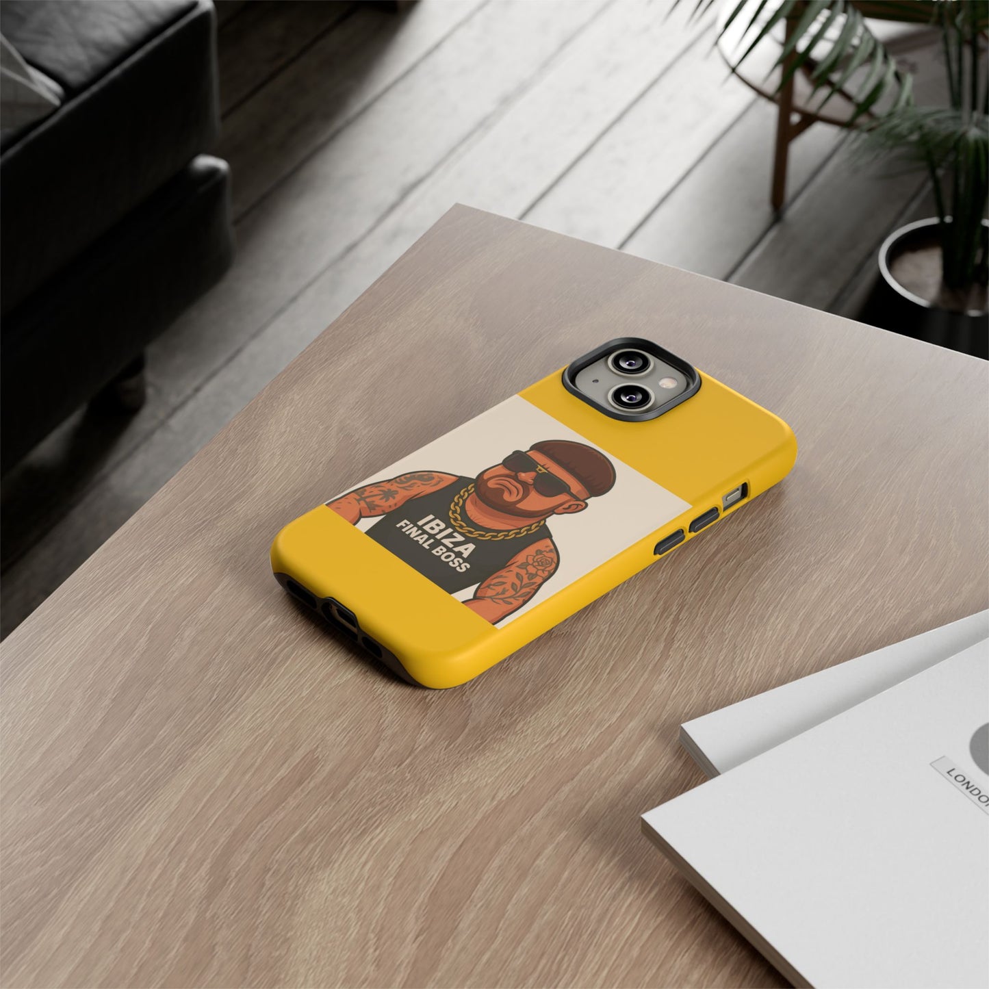 Final Boss Phone Case, Tough Cases for Gamers, Unique Gift for Birthdays, Fun Tech Accessories, Cool Phone Cover for Celebrations
