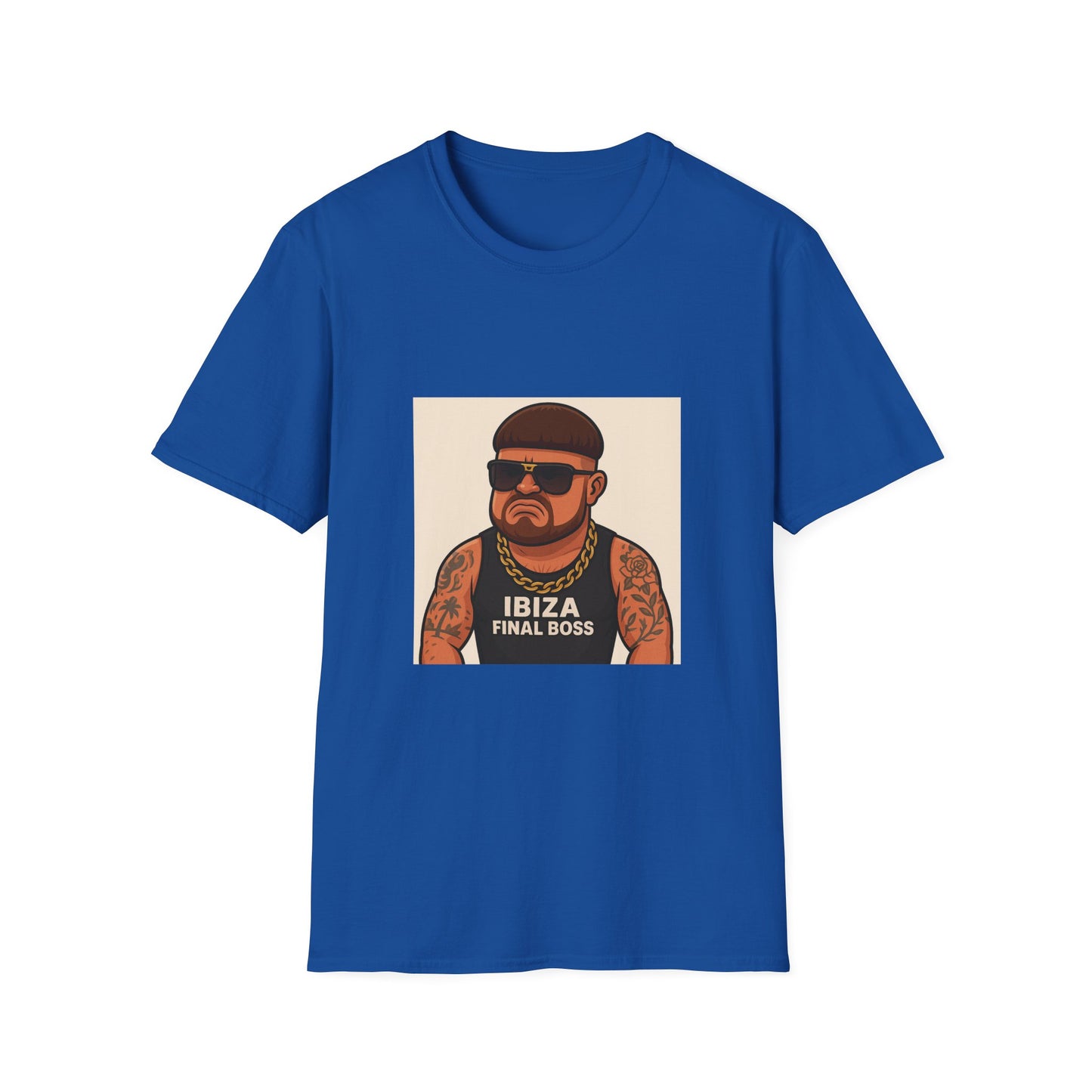 IBIZA Final Boss T-Shirt, Unisex