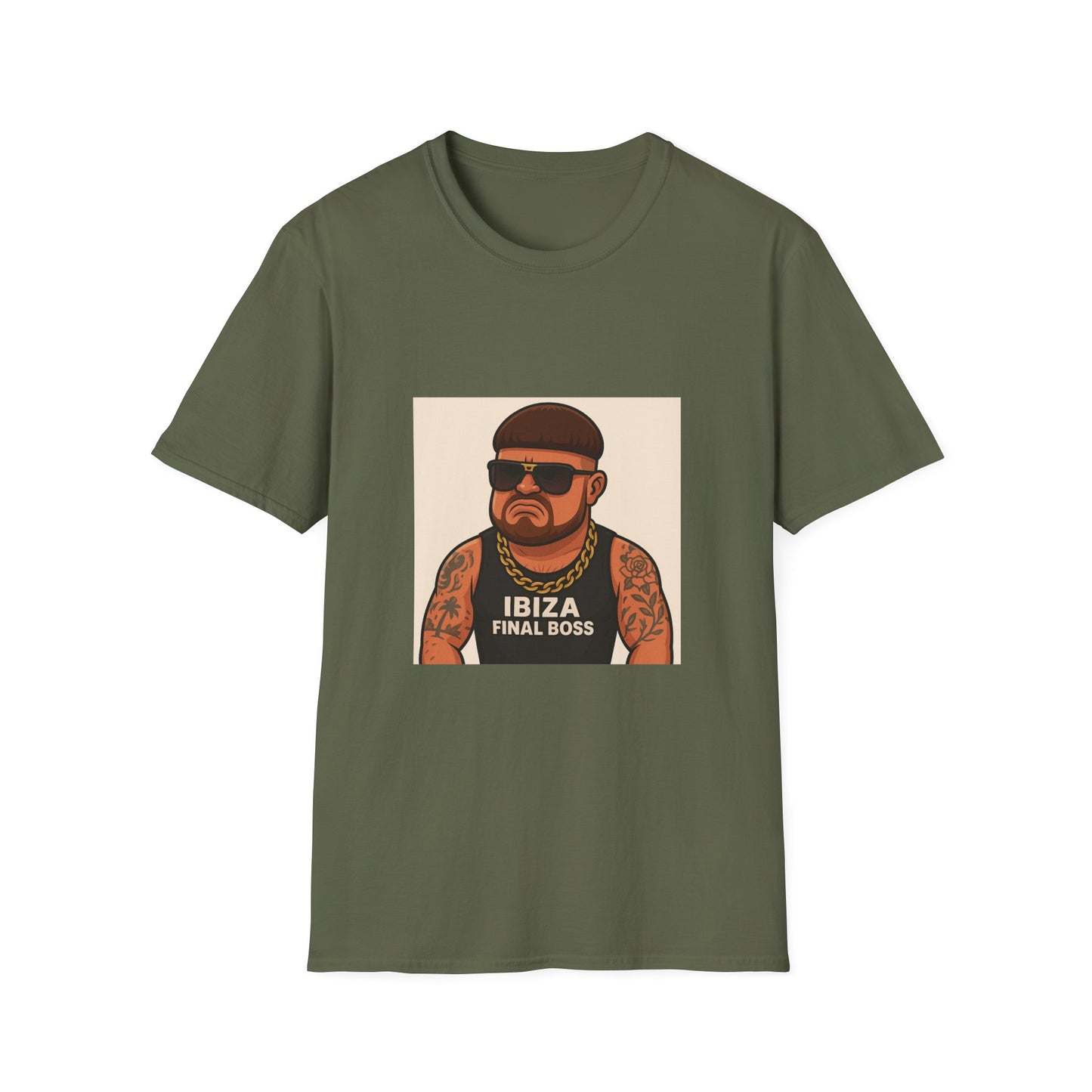 IBIZA Final Boss T-Shirt, Unisex