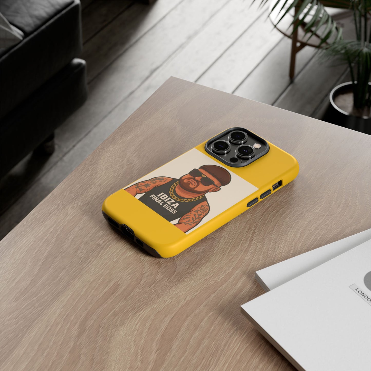 Final Boss Phone Case, Tough Cases for Gamers, Unique Gift for Birthdays, Fun Tech Accessories, Cool Phone Cover for Celebrations