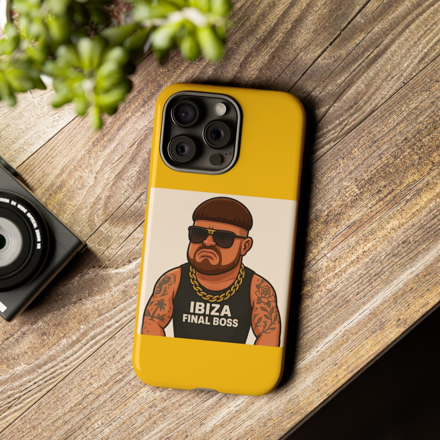 Final Boss Phone Case, Tough Cases for Gamers, Unique Gift for Birthdays, Fun Tech Accessories, Cool Phone Cover for Celebrations