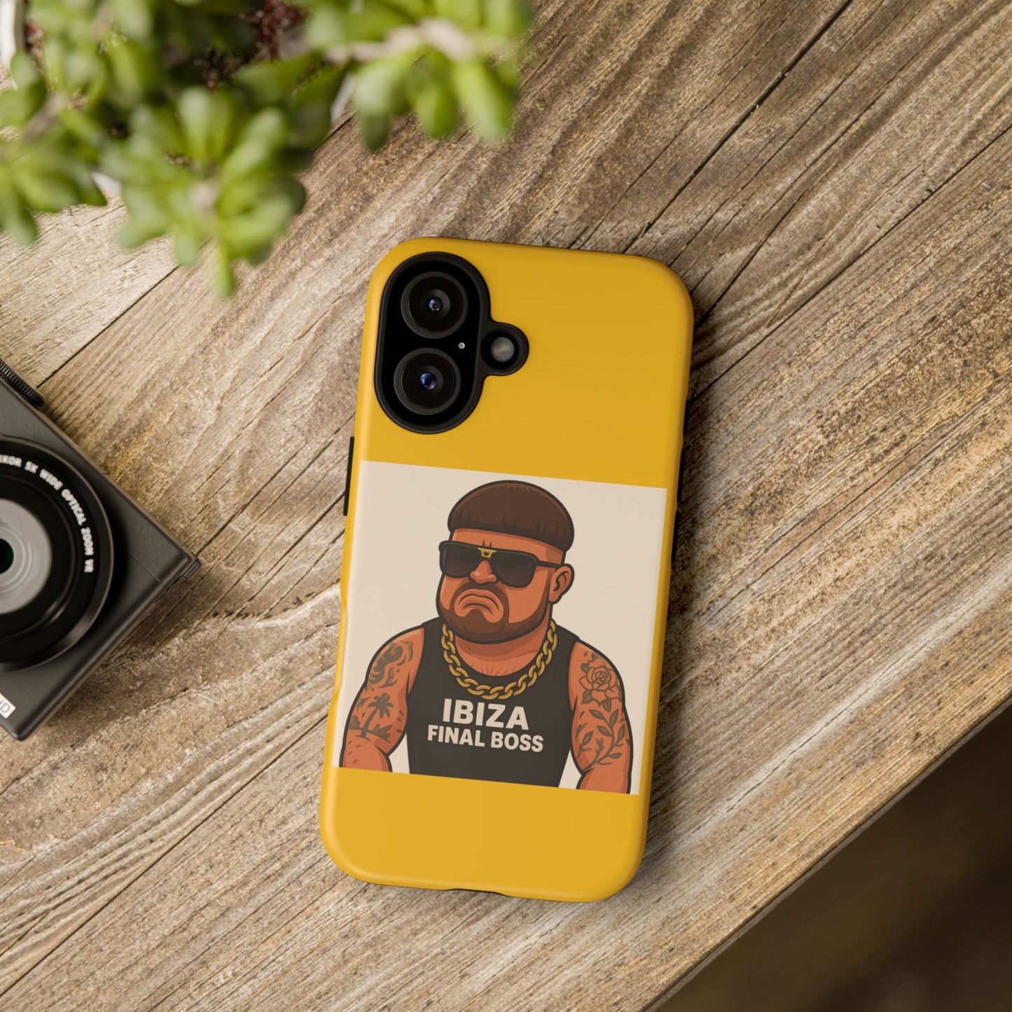 Final Boss Phone Case, Tough Cases for Gamers, Unique Gift for Birthdays, Fun Tech Accessories, Cool Phone Cover for Celebrations