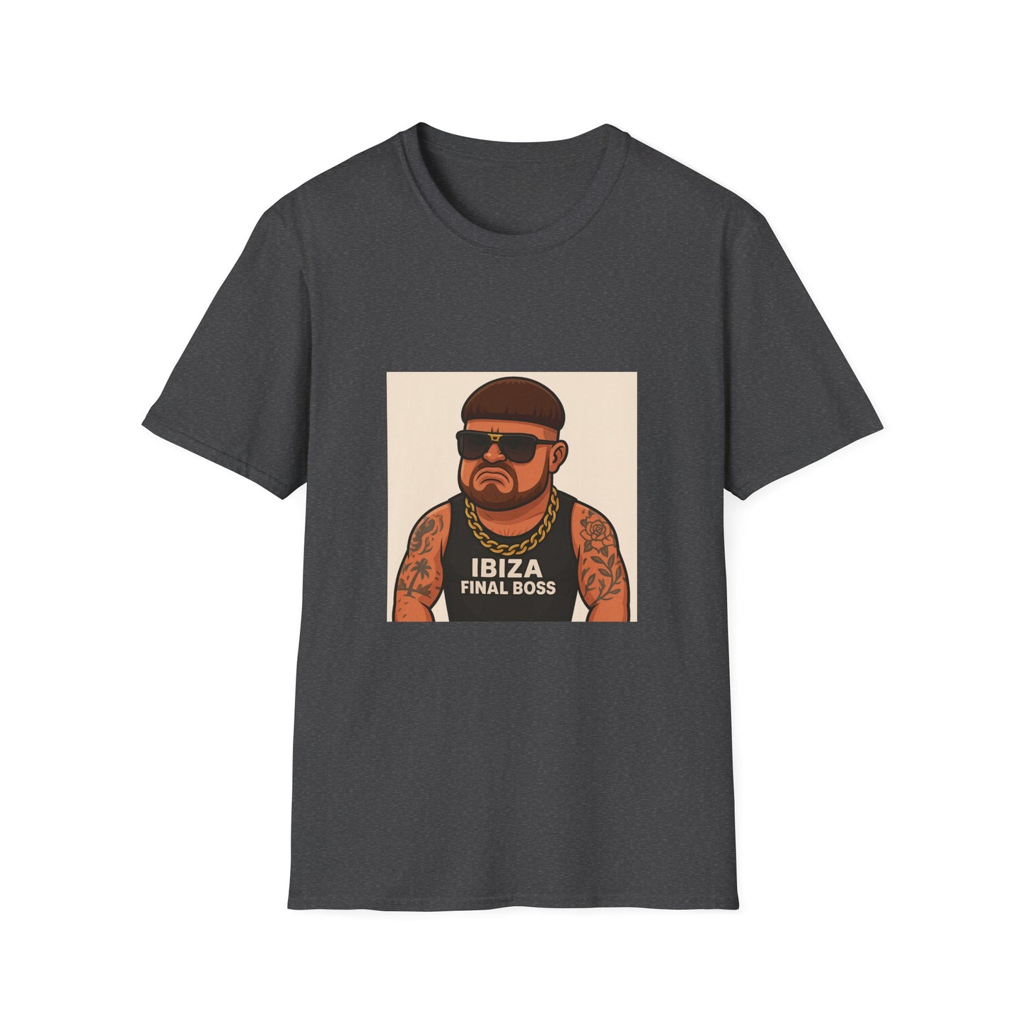 IBIZA Final Boss T-Shirt, Unisex