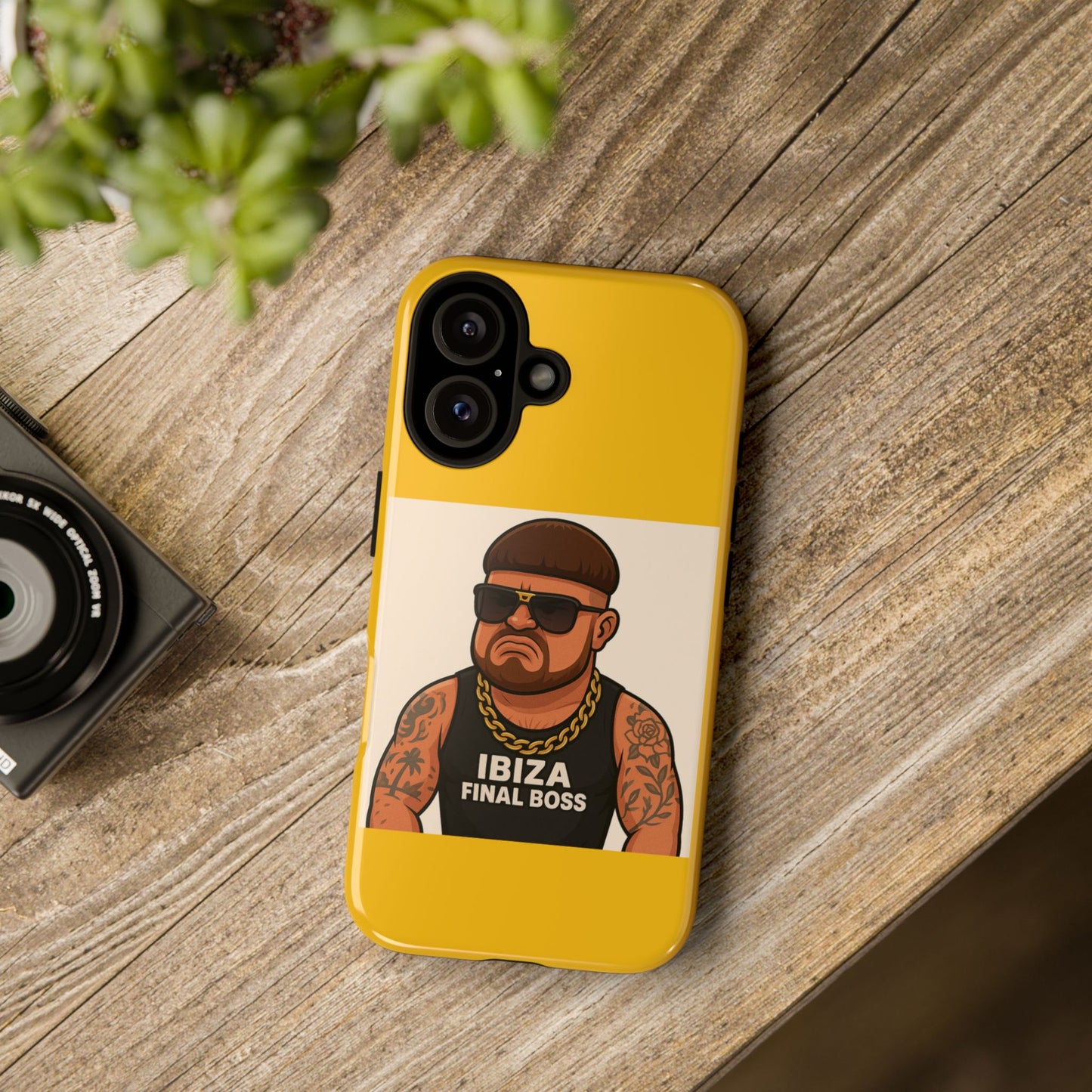 Final Boss Phone Case, Tough Cases for Gamers, Unique Gift for Birthdays, Fun Tech Accessories, Cool Phone Cover for Celebrations