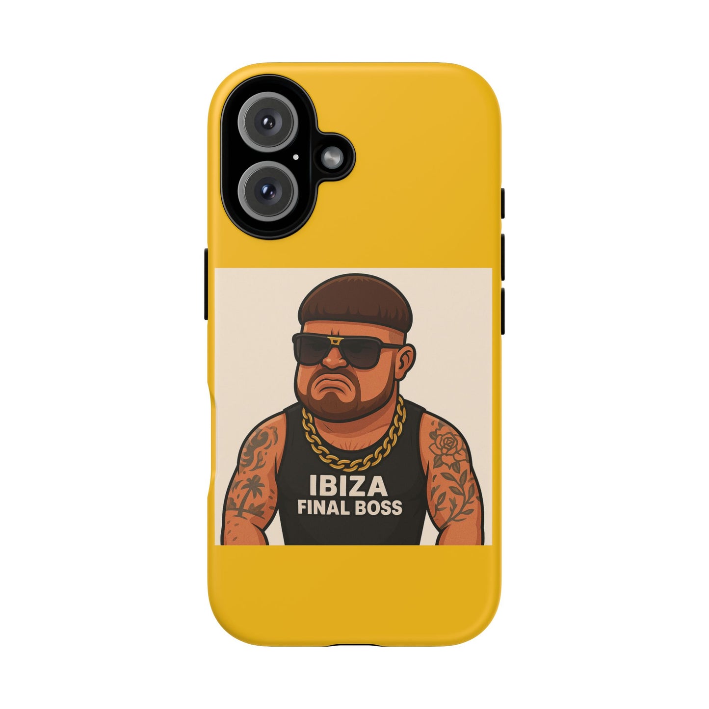 Final Boss Phone Case, Tough Cases for Gamers, Unique Gift for Birthdays, Fun Tech Accessories, Cool Phone Cover for Celebrations