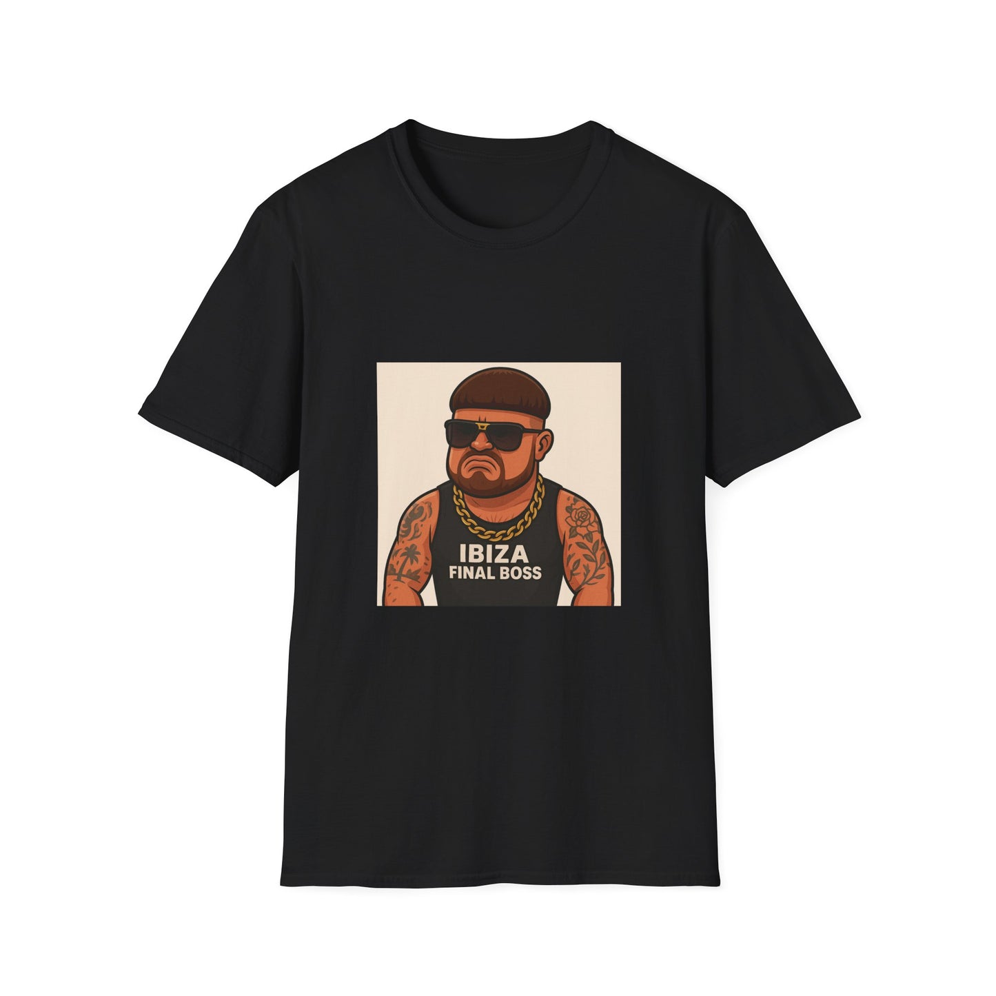 IBIZA Final Boss T-Shirt, Unisex