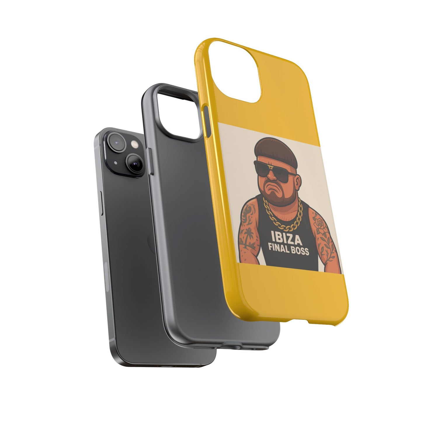 Final Boss Phone Case, Tough Cases for Gamers, Unique Gift for Birthdays, Fun Tech Accessories, Cool Phone Cover for Celebrations