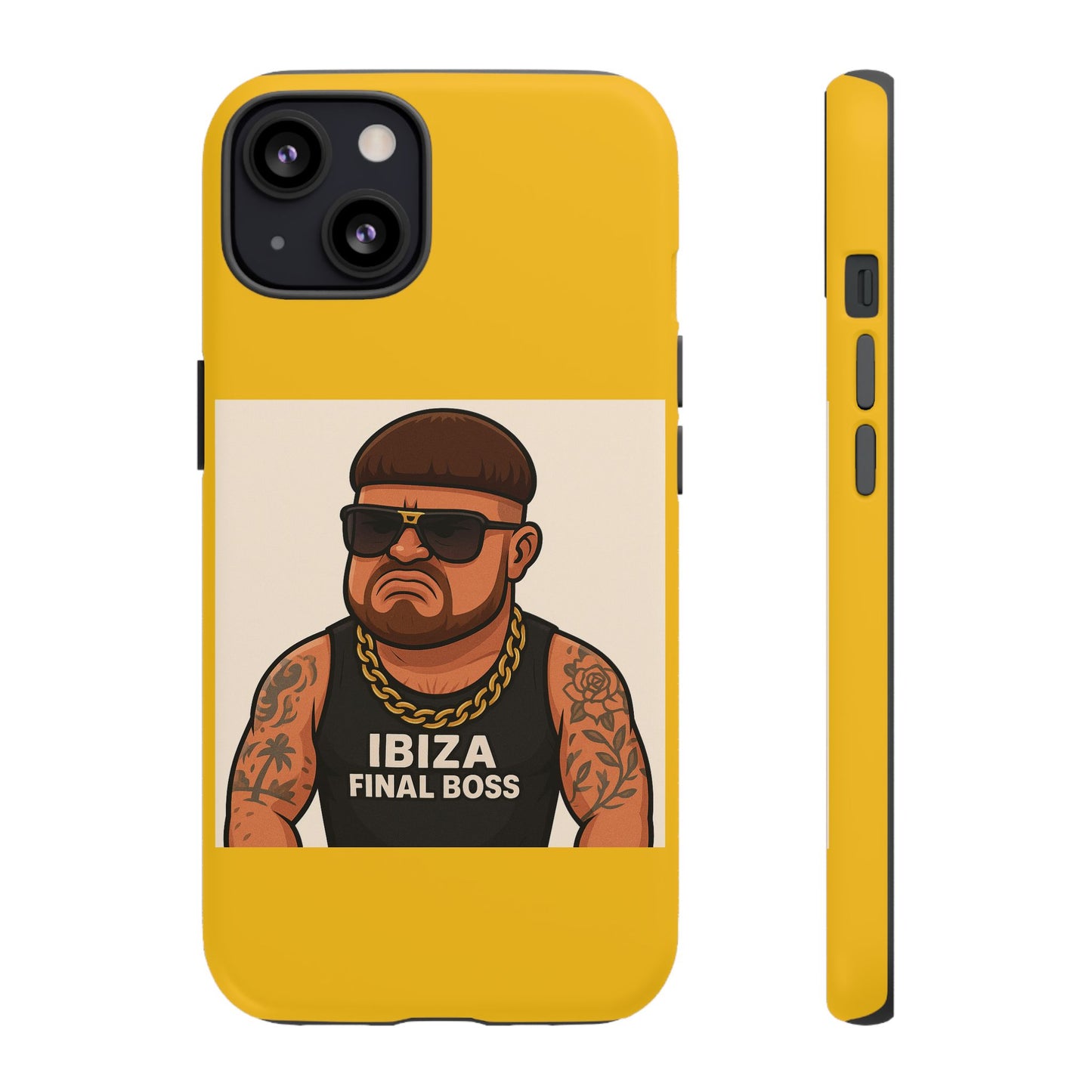 Final Boss Phone Case, Tough Cases for Gamers, Unique Gift for Birthdays, Fun Tech Accessories, Cool Phone Cover for Celebrations