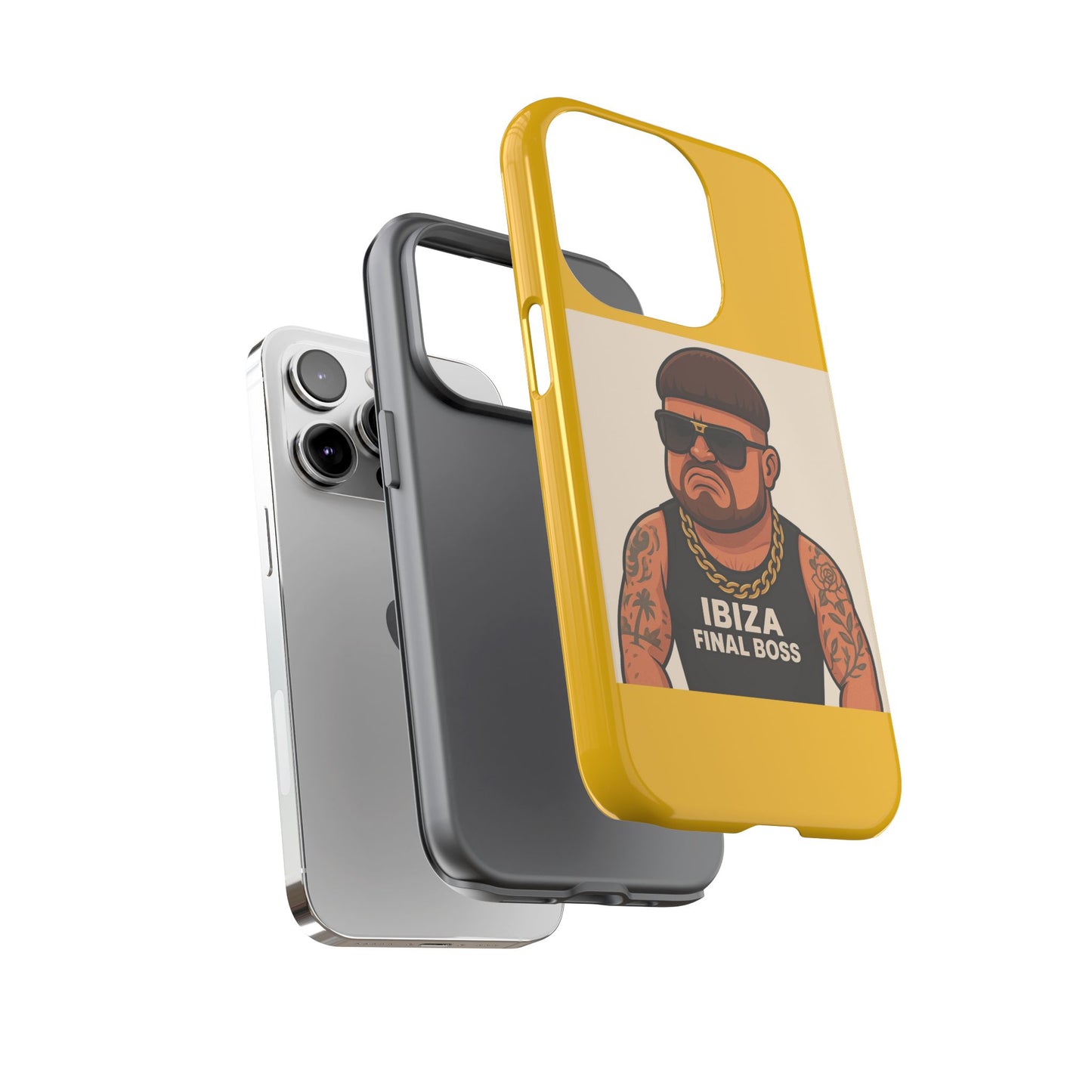 Final Boss Phone Case, Tough Cases for Gamers, Unique Gift for Birthdays, Fun Tech Accessories, Cool Phone Cover for Celebrations