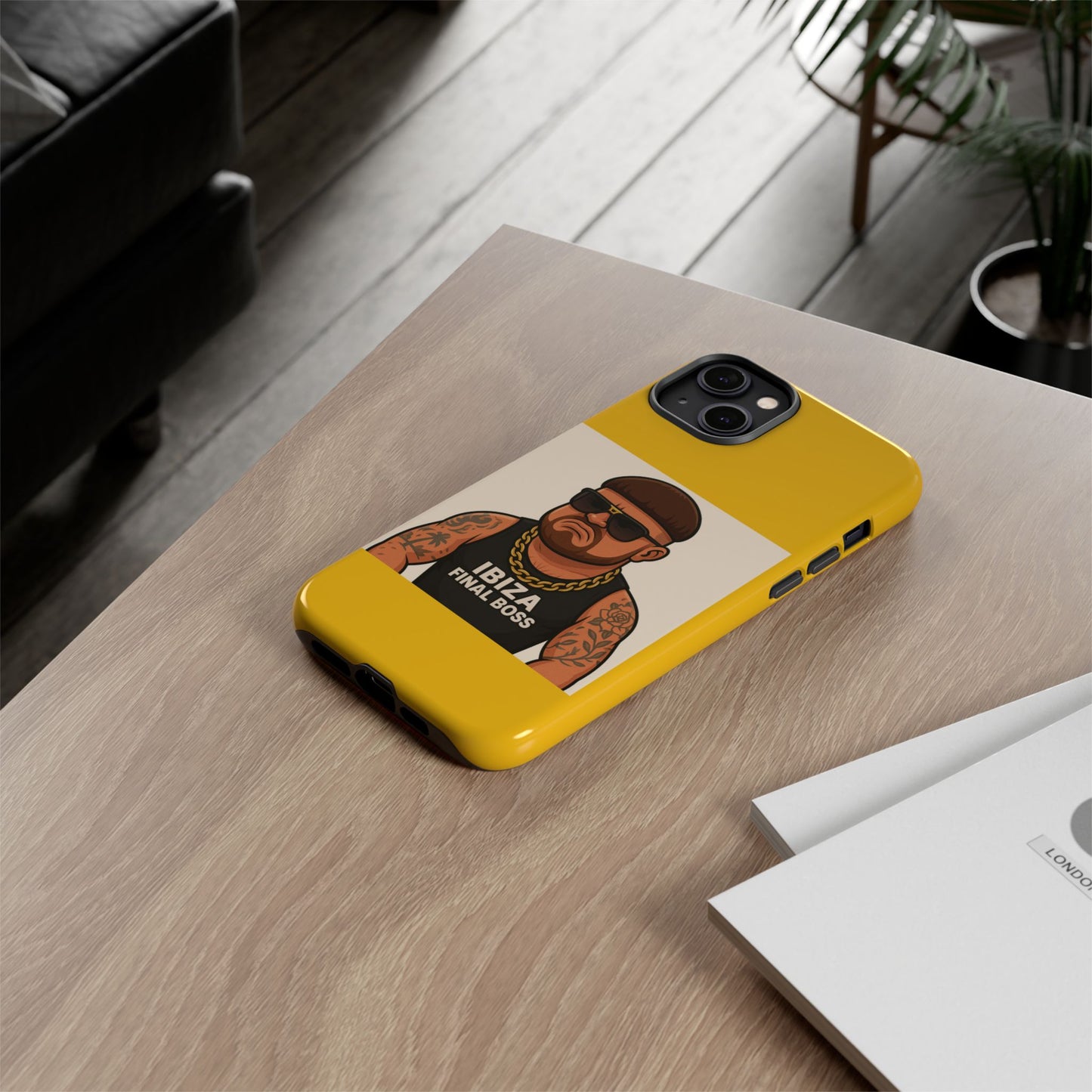 Final Boss Phone Case, Tough Cases for Gamers, Unique Gift for Birthdays, Fun Tech Accessories, Cool Phone Cover for Celebrations