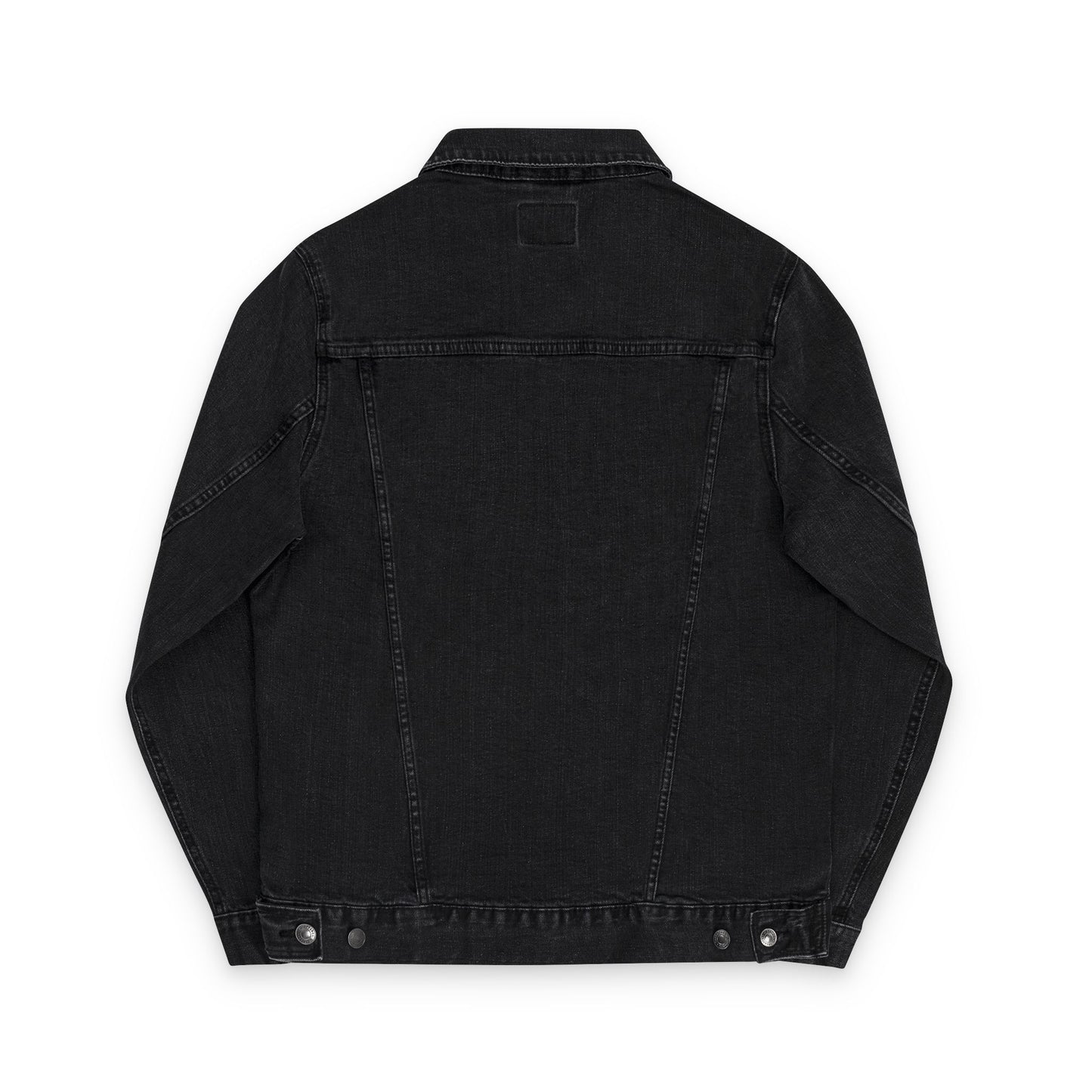 Ibiza Final Boss Denim Jacket - Rare Super Cool