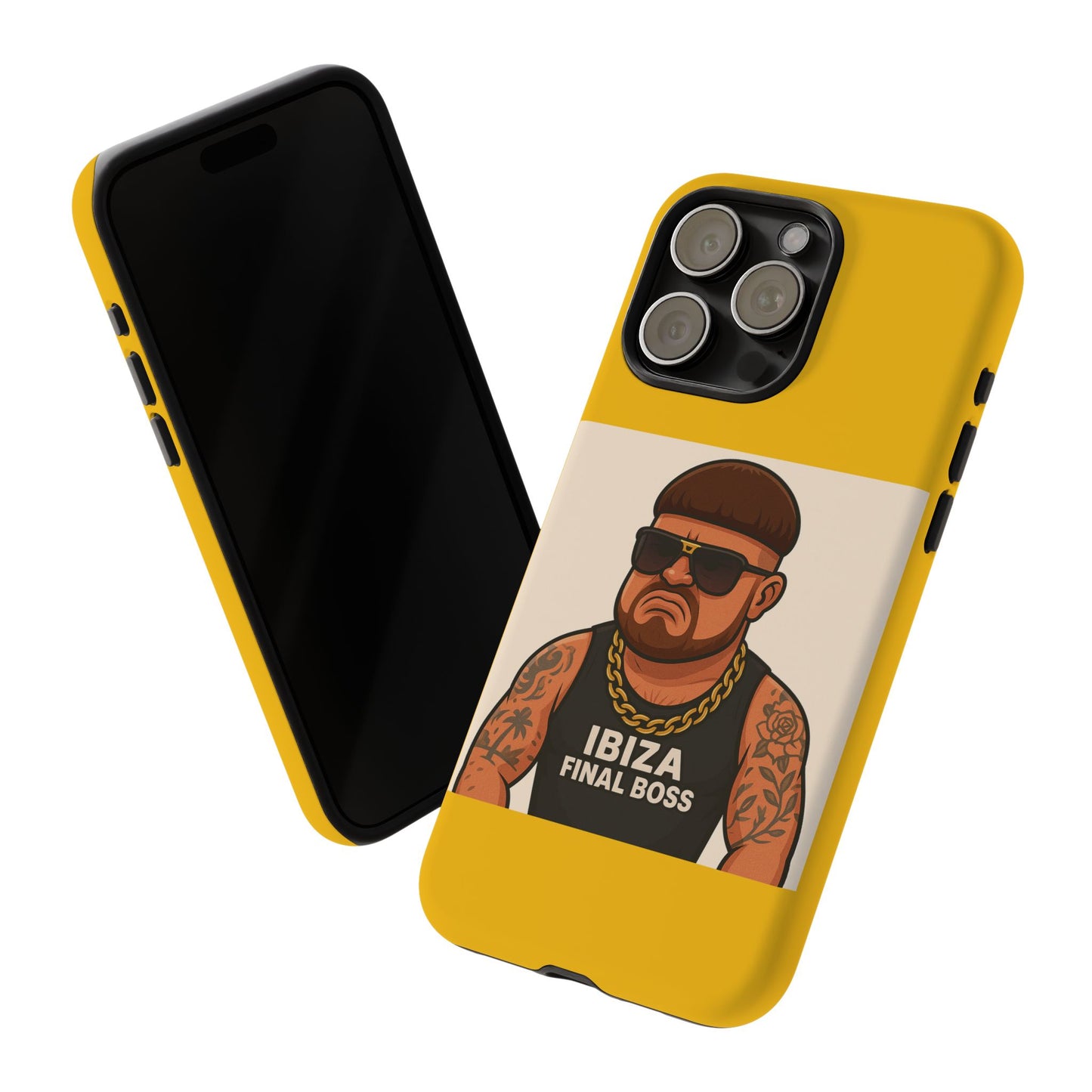 Final Boss Phone Case, Tough Cases for Gamers, Unique Gift for Birthdays, Fun Tech Accessories, Cool Phone Cover for Celebrations