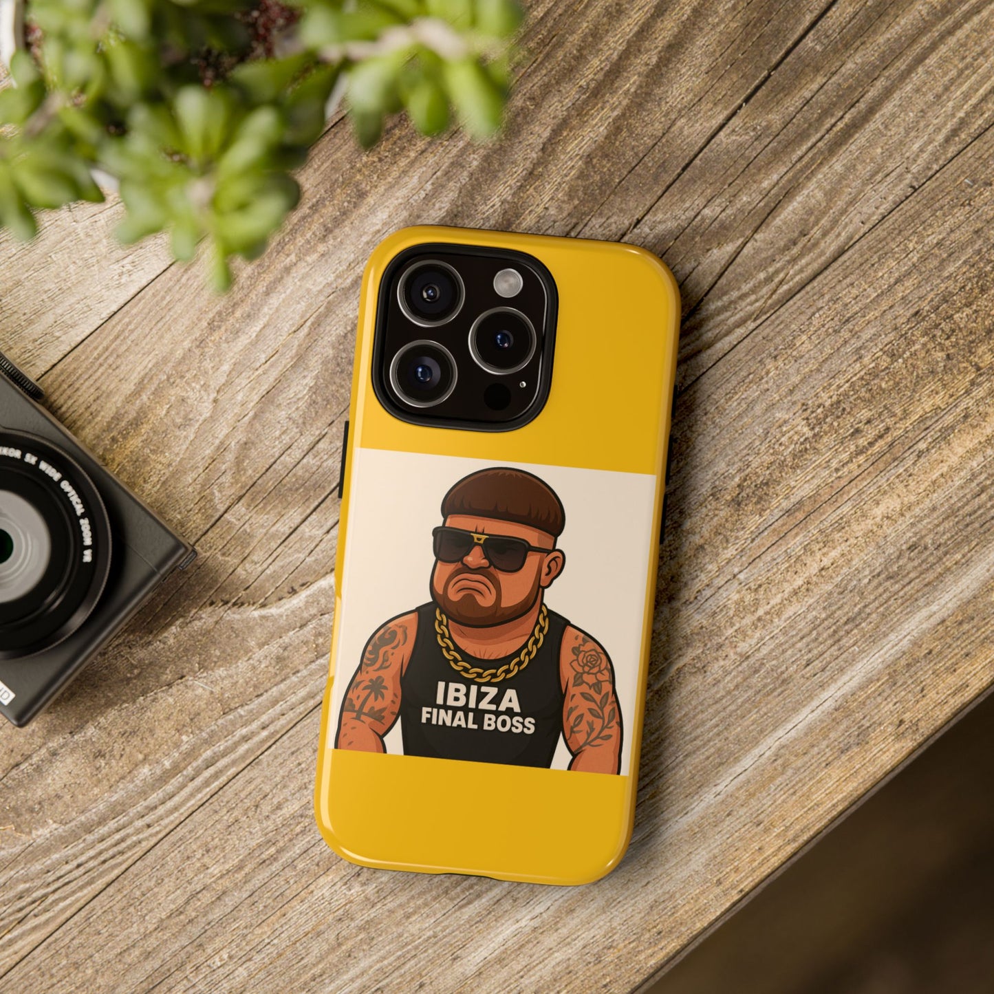 Final Boss Phone Case, Tough Cases for Gamers, Unique Gift for Birthdays, Fun Tech Accessories, Cool Phone Cover for Celebrations