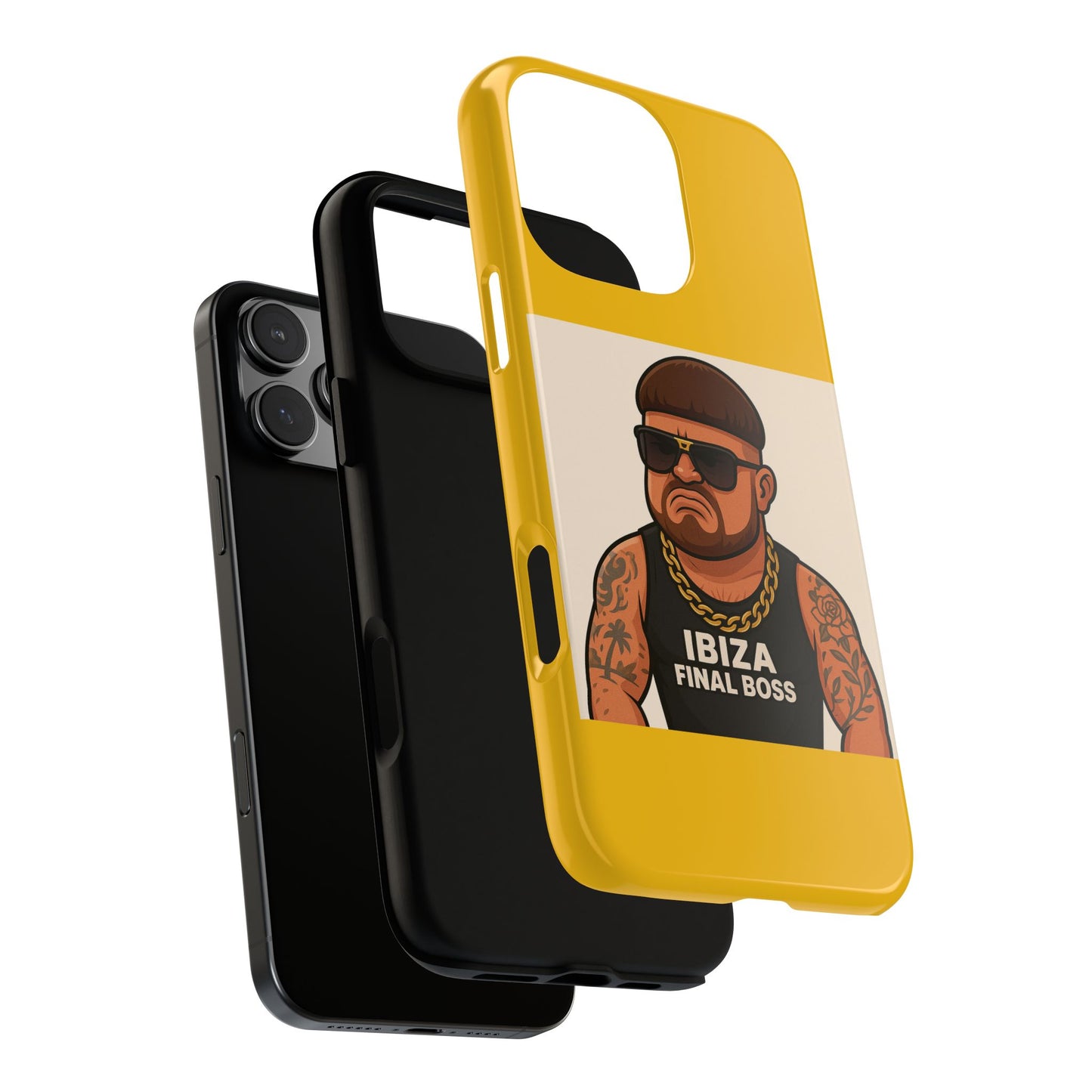 Final Boss Phone Case, Tough Cases for Gamers, Unique Gift for Birthdays, Fun Tech Accessories, Cool Phone Cover for Celebrations