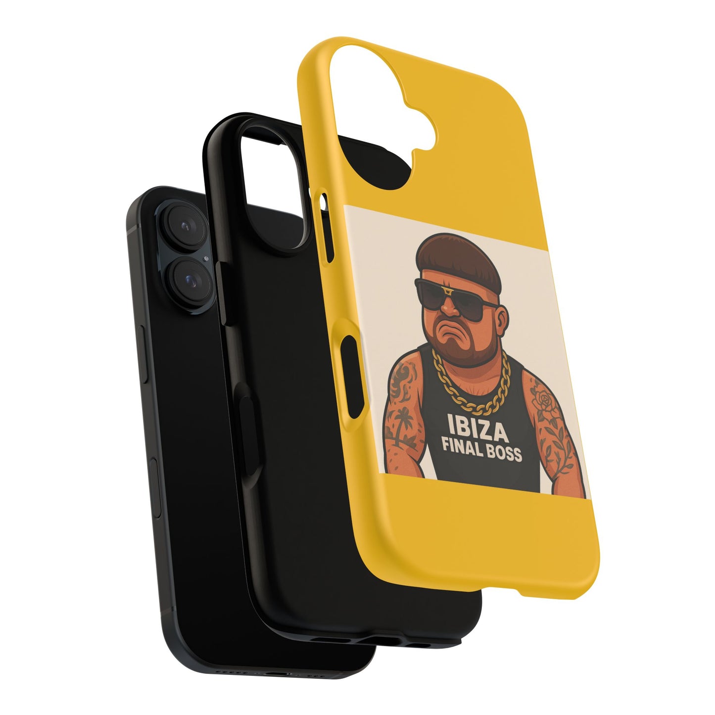 Final Boss Phone Case, Tough Cases for Gamers, Unique Gift for Birthdays, Fun Tech Accessories, Cool Phone Cover for Celebrations