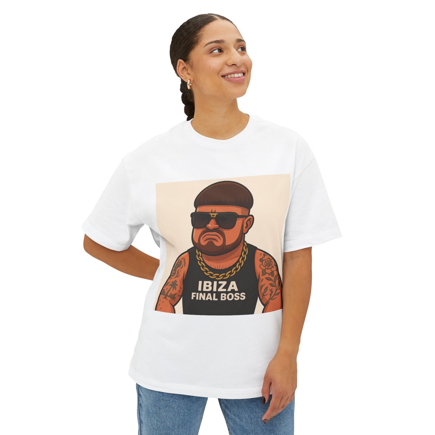 Ibiza Final Boss - T- Shirt - Super Rare!!!