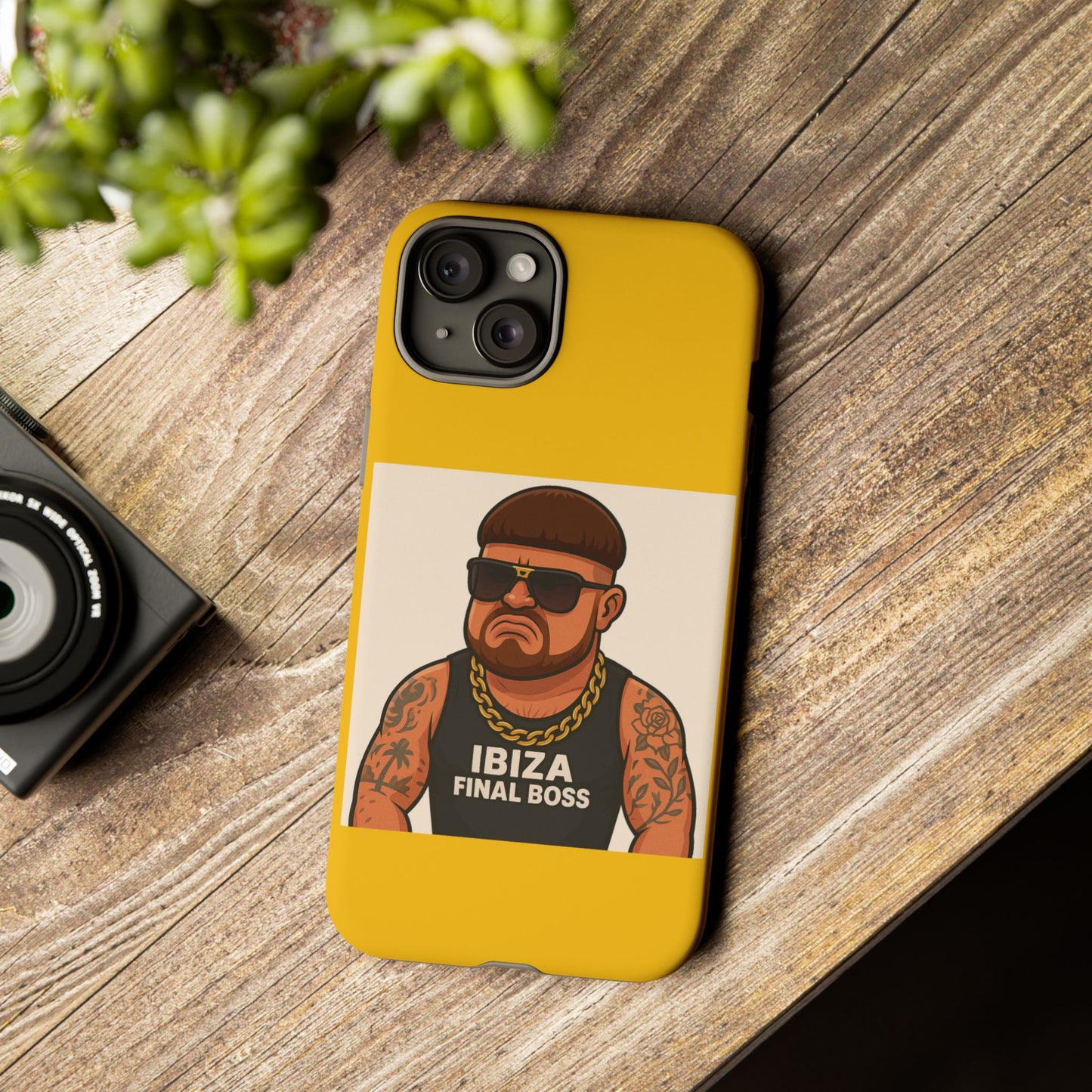 Final Boss Phone Case, Tough Cases for Gamers, Unique Gift for Birthdays, Fun Tech Accessories, Cool Phone Cover for Celebrations