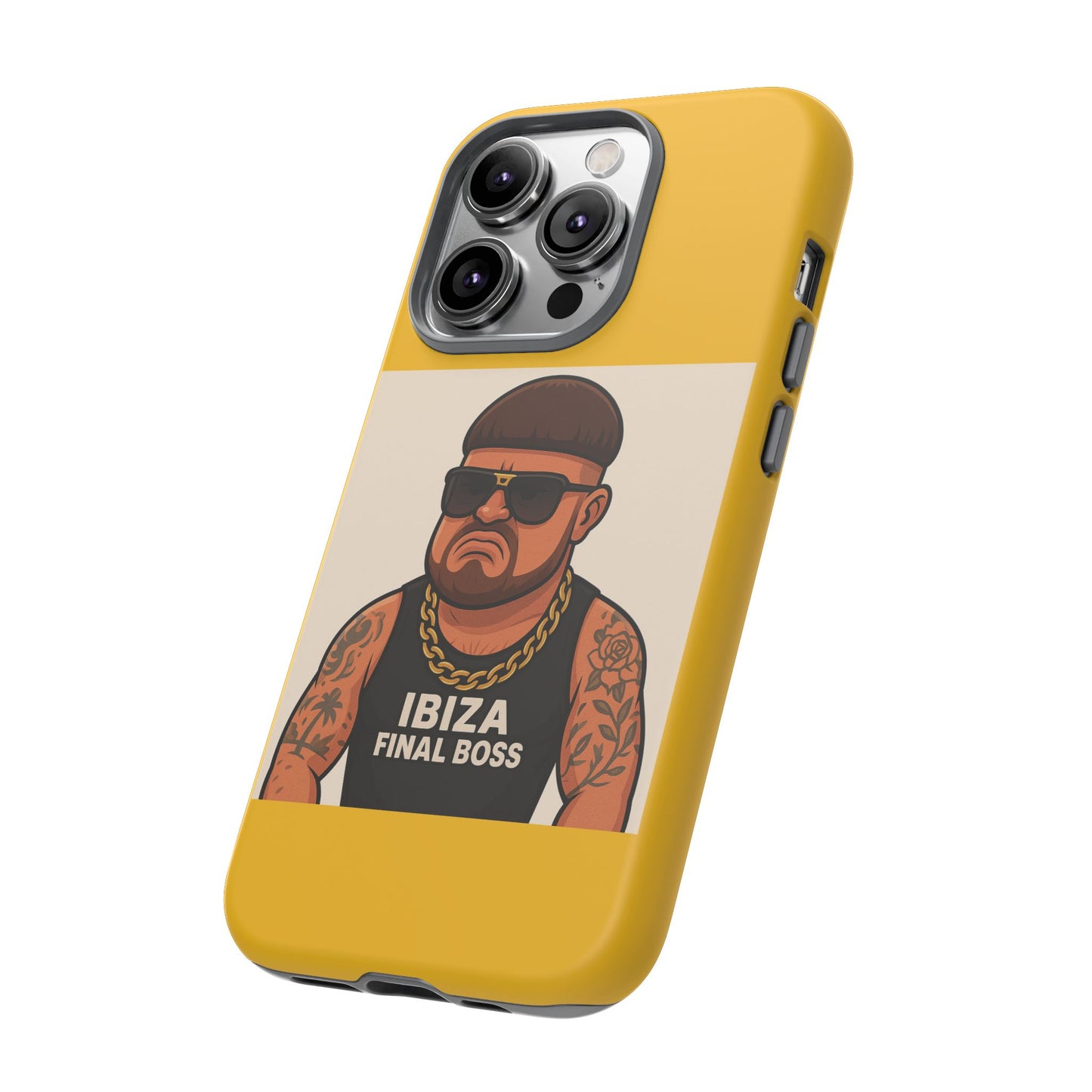 Final Boss Phone Case, Tough Cases for Gamers, Unique Gift for Birthdays, Fun Tech Accessories, Cool Phone Cover for Celebrations