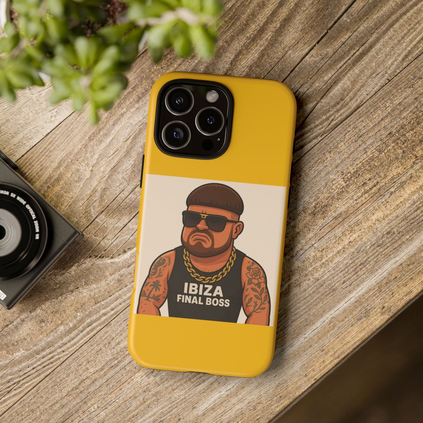 Final Boss Phone Case, Tough Cases for Gamers, Unique Gift for Birthdays, Fun Tech Accessories, Cool Phone Cover for Celebrations