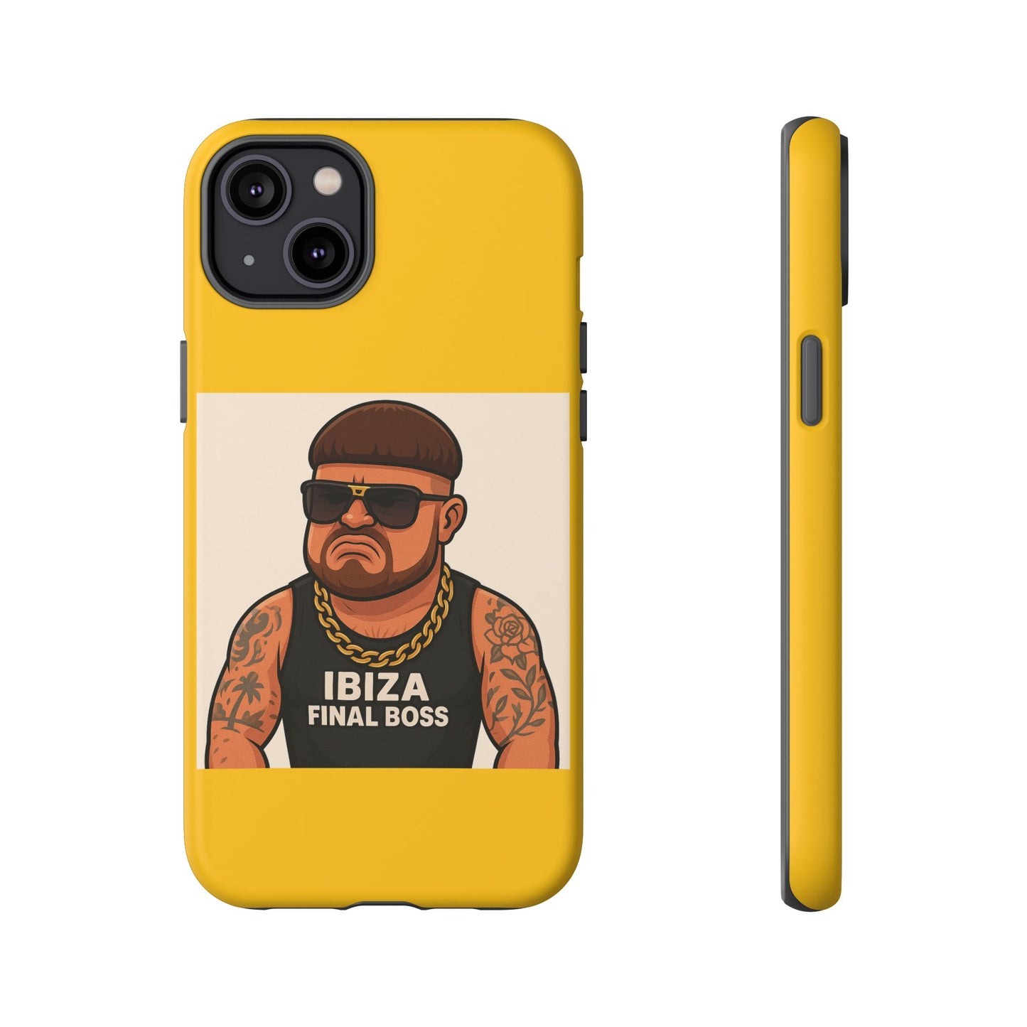 Final Boss Phone Case, Tough Cases for Gamers, Unique Gift for Birthdays, Fun Tech Accessories, Cool Phone Cover for Celebrations
