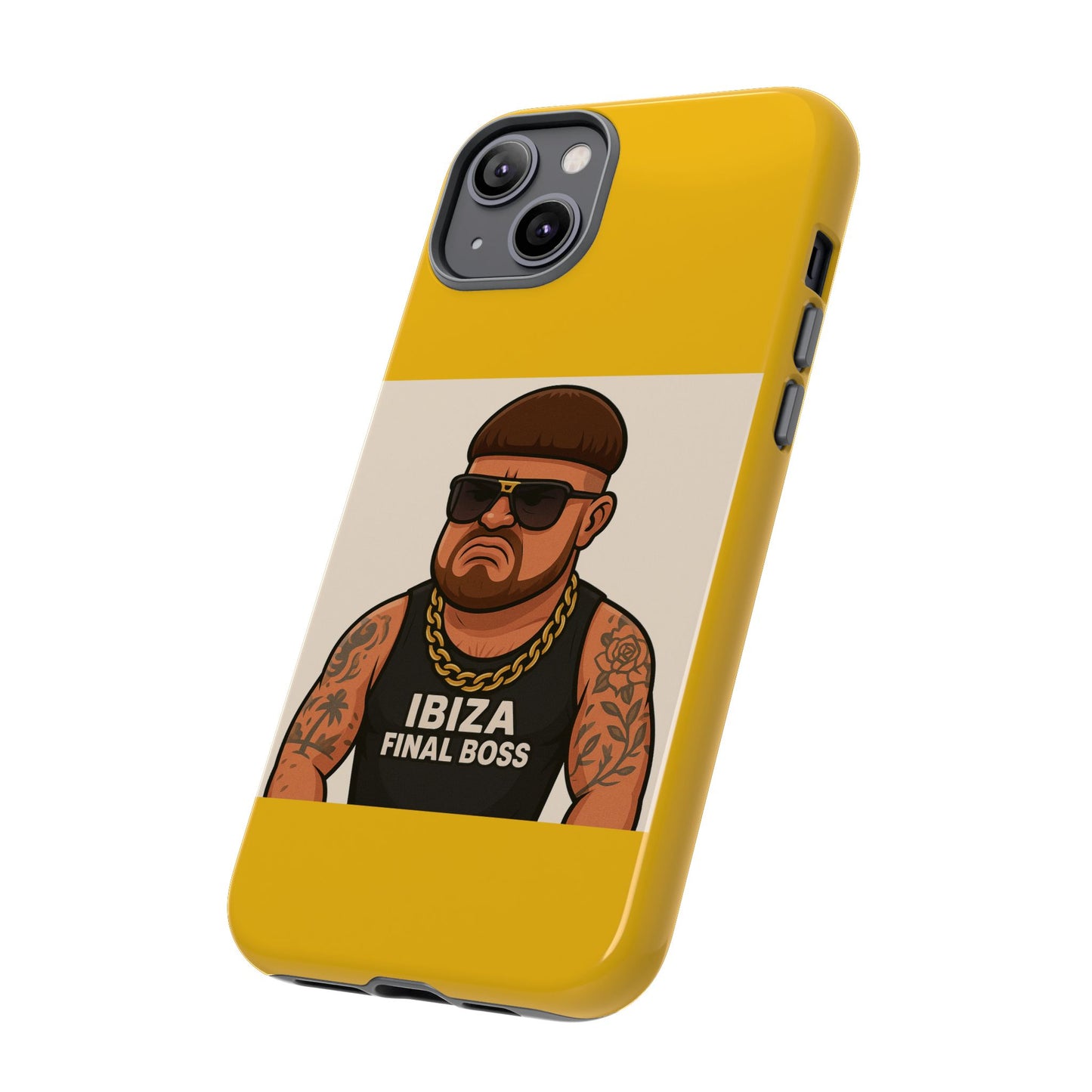 Final Boss Phone Case, Tough Cases for Gamers, Unique Gift for Birthdays, Fun Tech Accessories, Cool Phone Cover for Celebrations