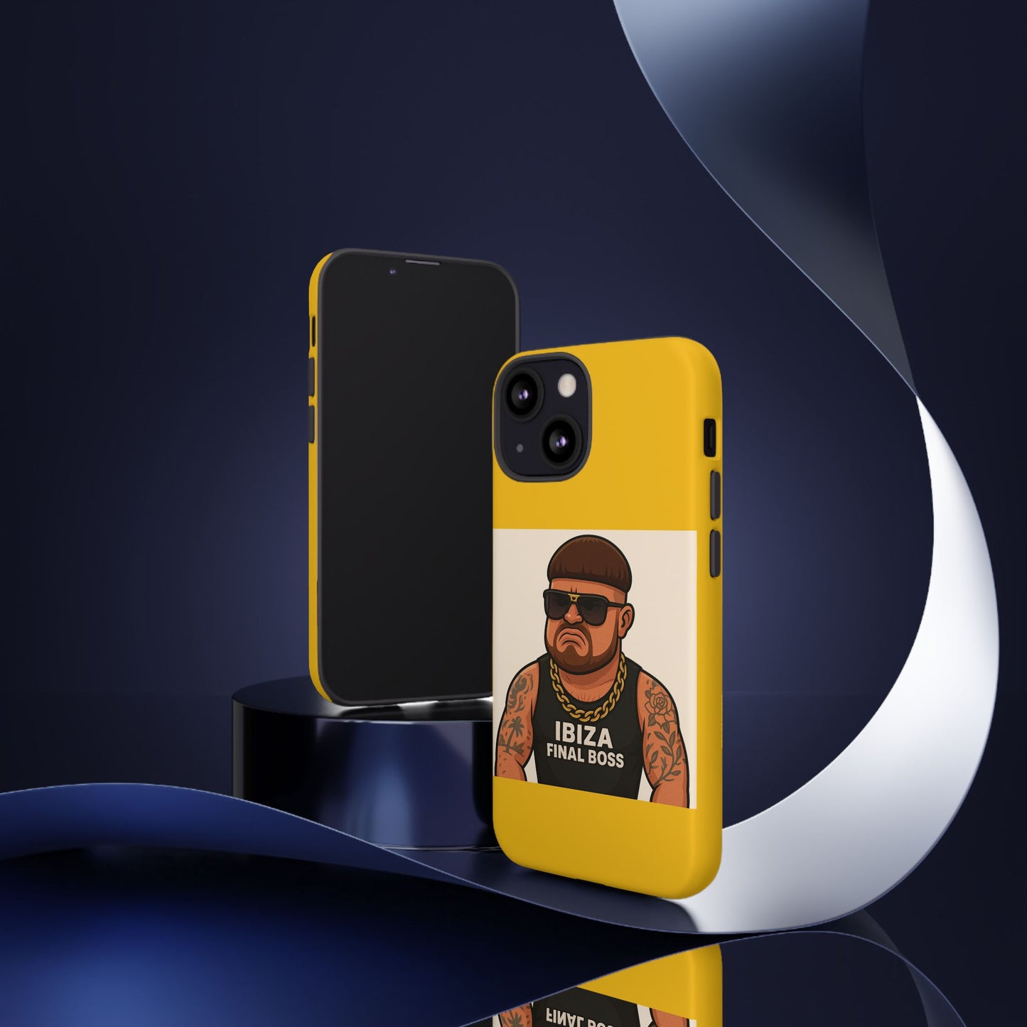 Final Boss Phone Case, Tough Cases for Gamers, Unique Gift for Birthdays, Fun Tech Accessories, Cool Phone Cover for Celebrations