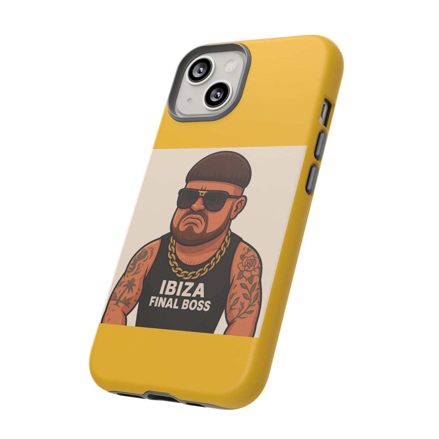 Final Boss Phone Case, Tough Cases for Gamers, Unique Gift for Birthdays, Fun Tech Accessories, Cool Phone Cover for Celebrations
