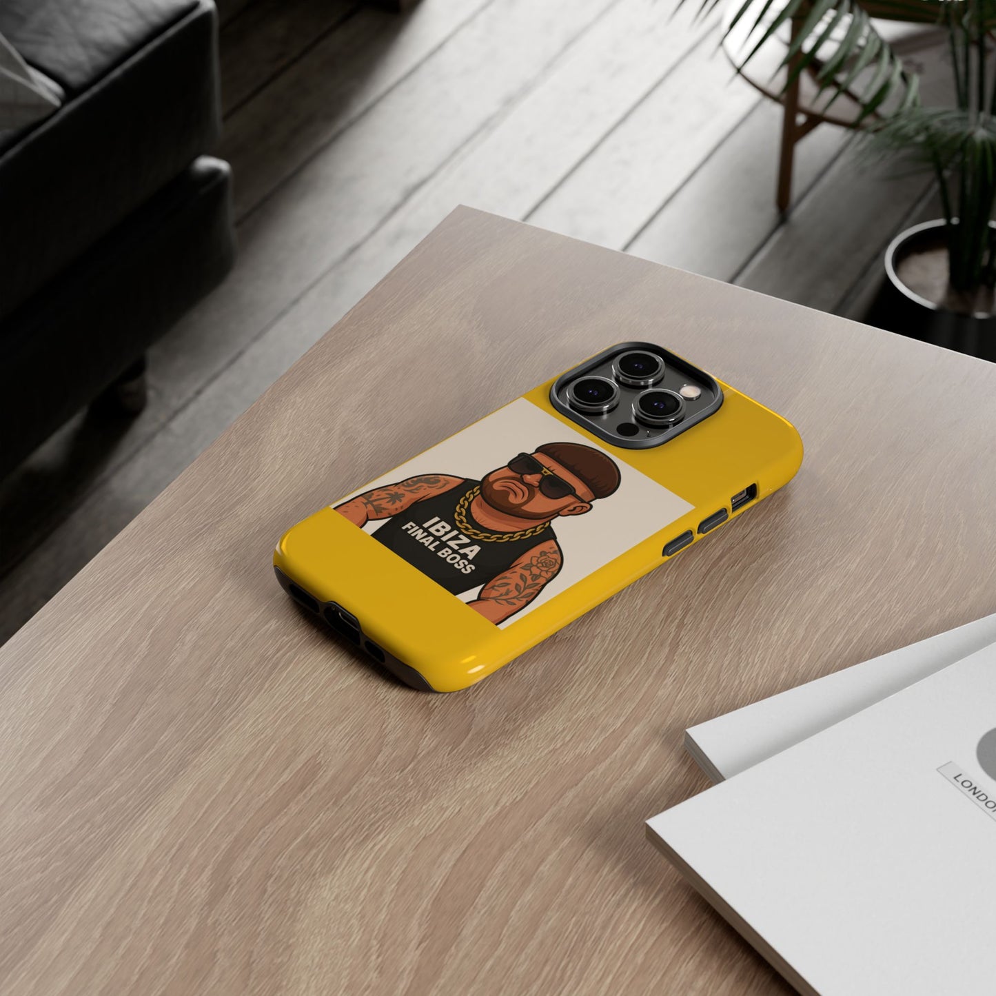 Final Boss Phone Case, Tough Cases for Gamers, Unique Gift for Birthdays, Fun Tech Accessories, Cool Phone Cover for Celebrations