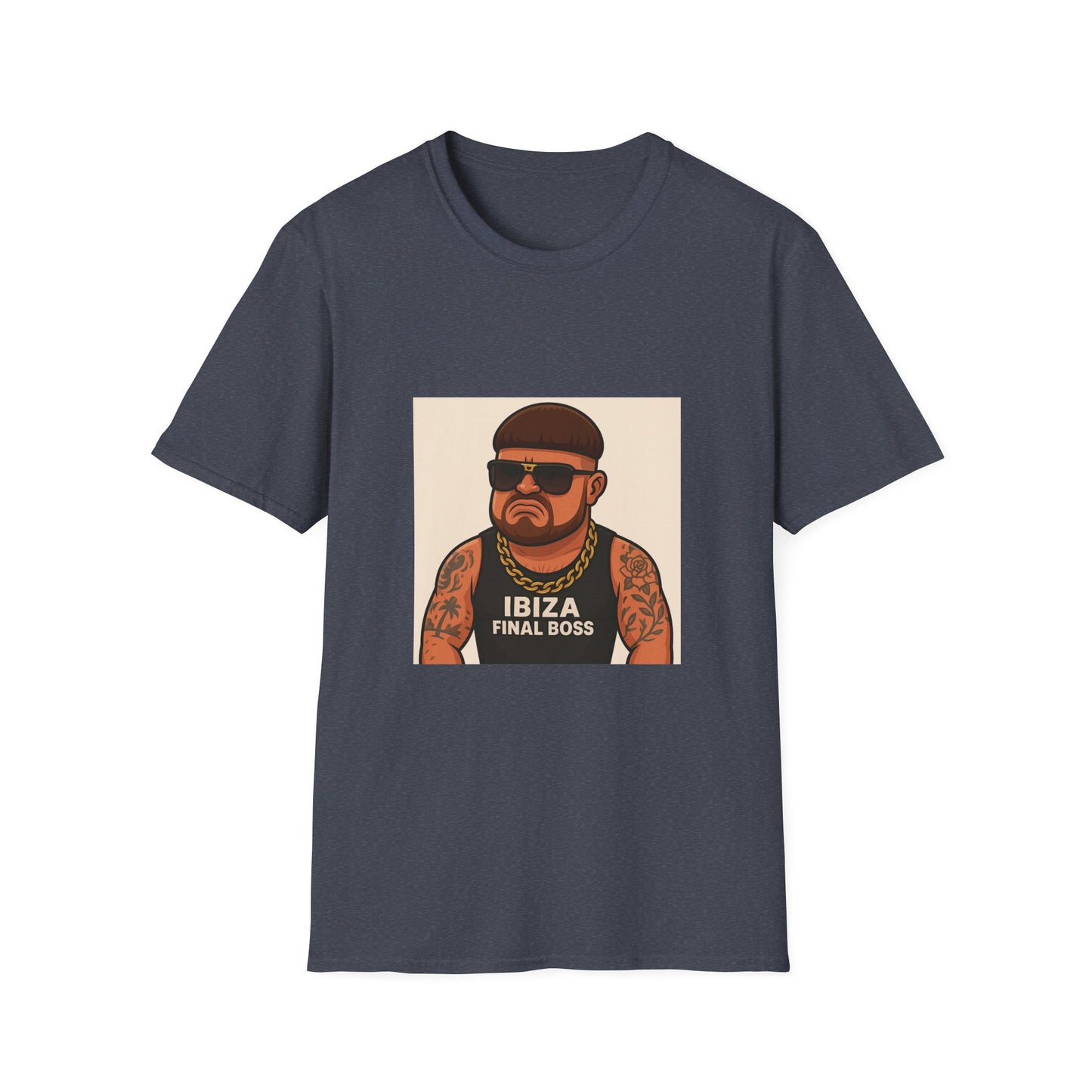 IBIZA Final Boss T-Shirt, Unisex