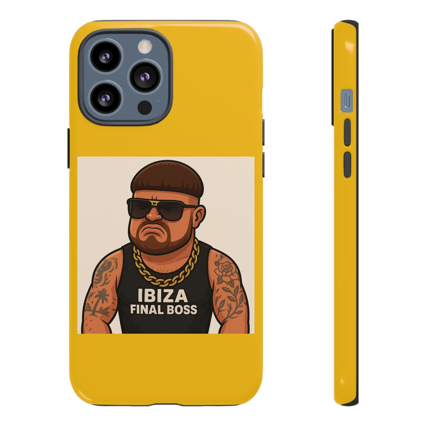 Final Boss Phone Case, Tough Cases for Gamers, Unique Gift for Birthdays, Fun Tech Accessories, Cool Phone Cover for Celebrations