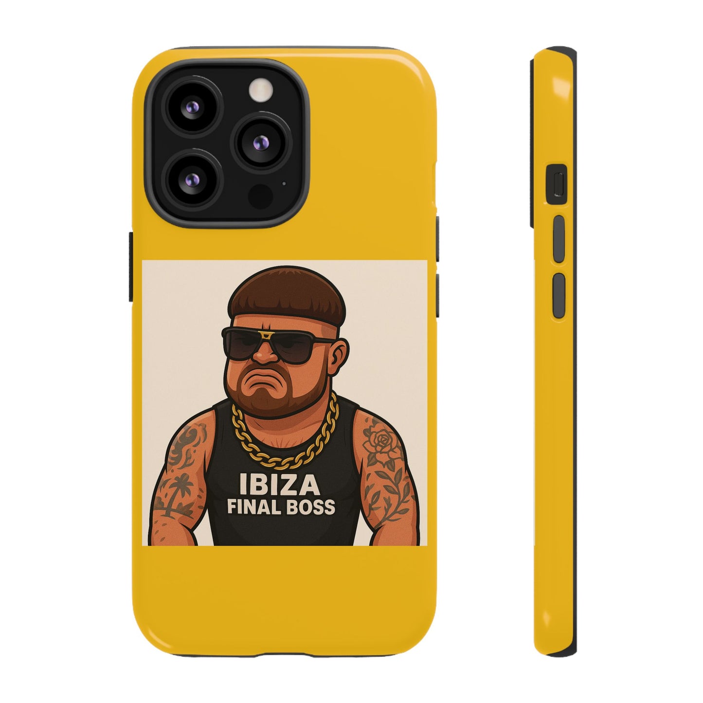 Final Boss Phone Case, Tough Cases for Gamers, Unique Gift for Birthdays, Fun Tech Accessories, Cool Phone Cover for Celebrations