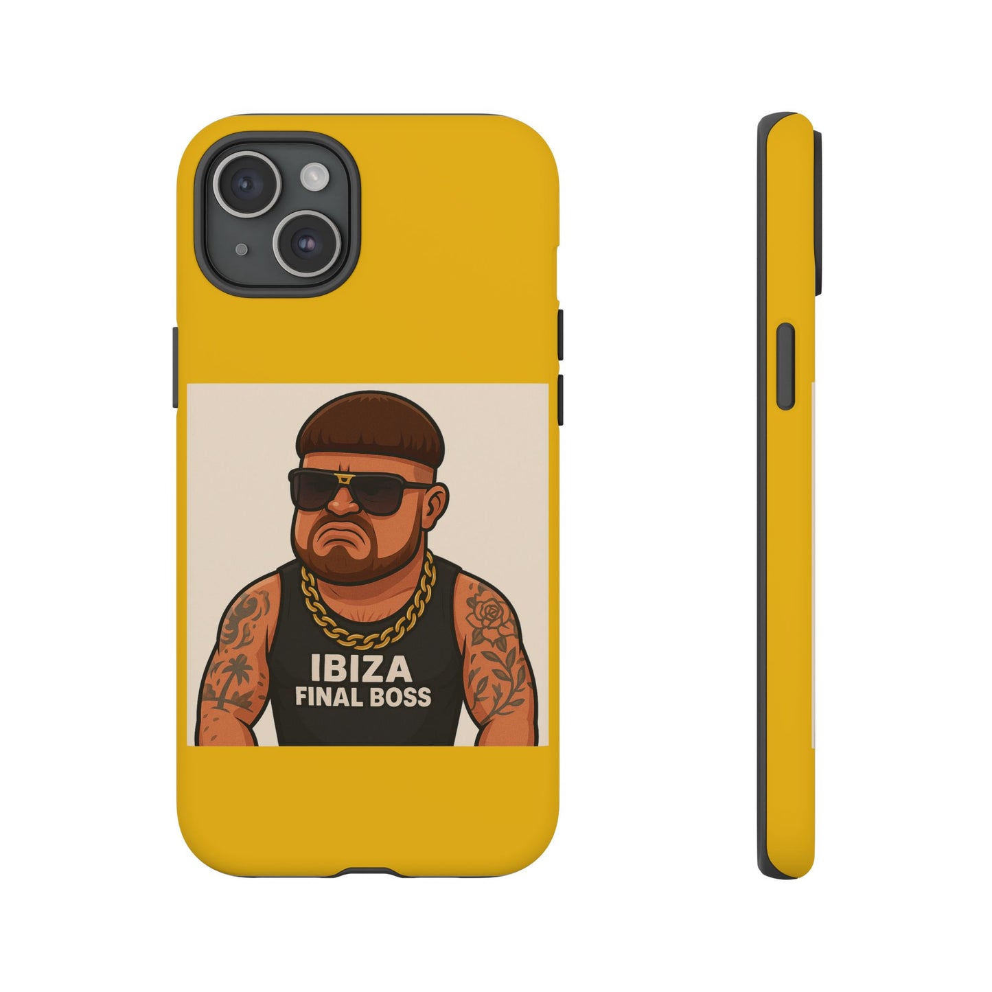 Final Boss Phone Case, Tough Cases for Gamers, Unique Gift for Birthdays, Fun Tech Accessories, Cool Phone Cover for Celebrations