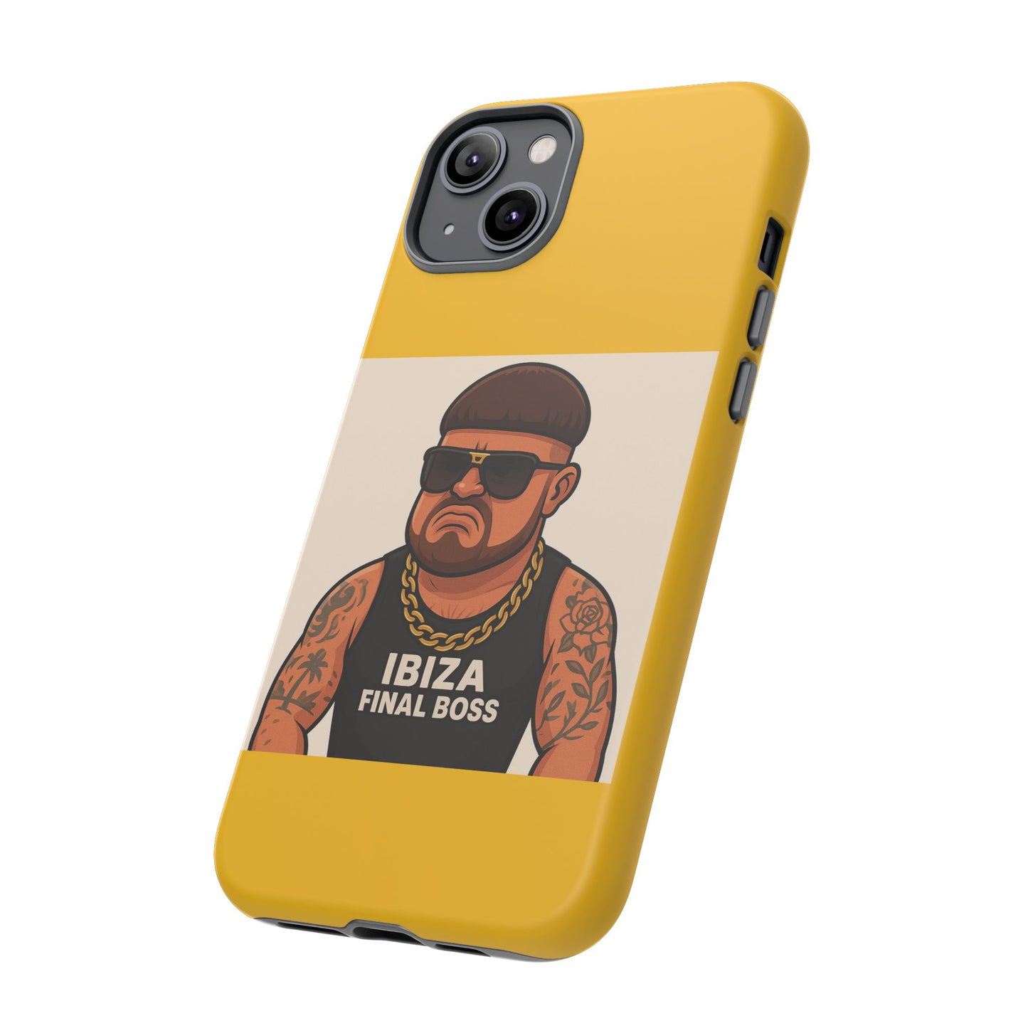 Final Boss Phone Case, Tough Cases for Gamers, Unique Gift for Birthdays, Fun Tech Accessories, Cool Phone Cover for Celebrations