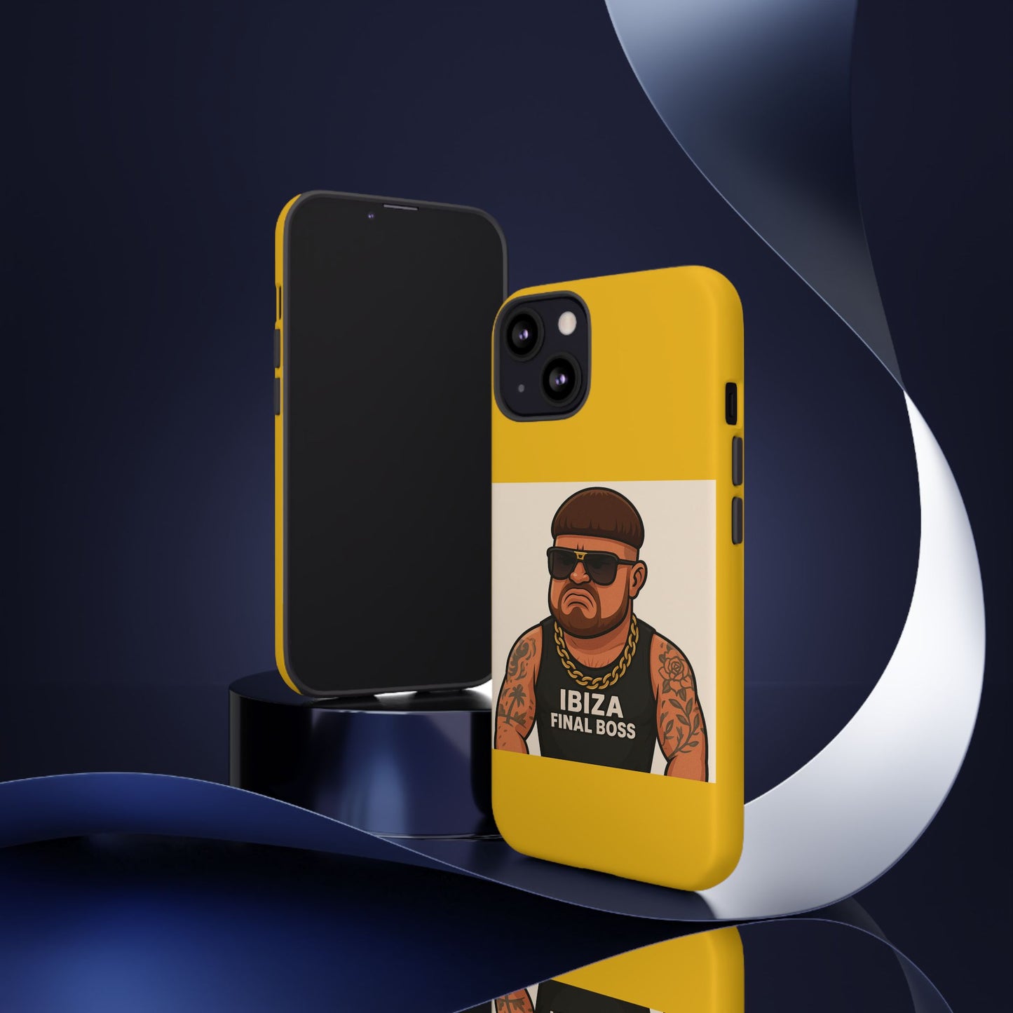 Final Boss Phone Case, Tough Cases for Gamers, Unique Gift for Birthdays, Fun Tech Accessories, Cool Phone Cover for Celebrations