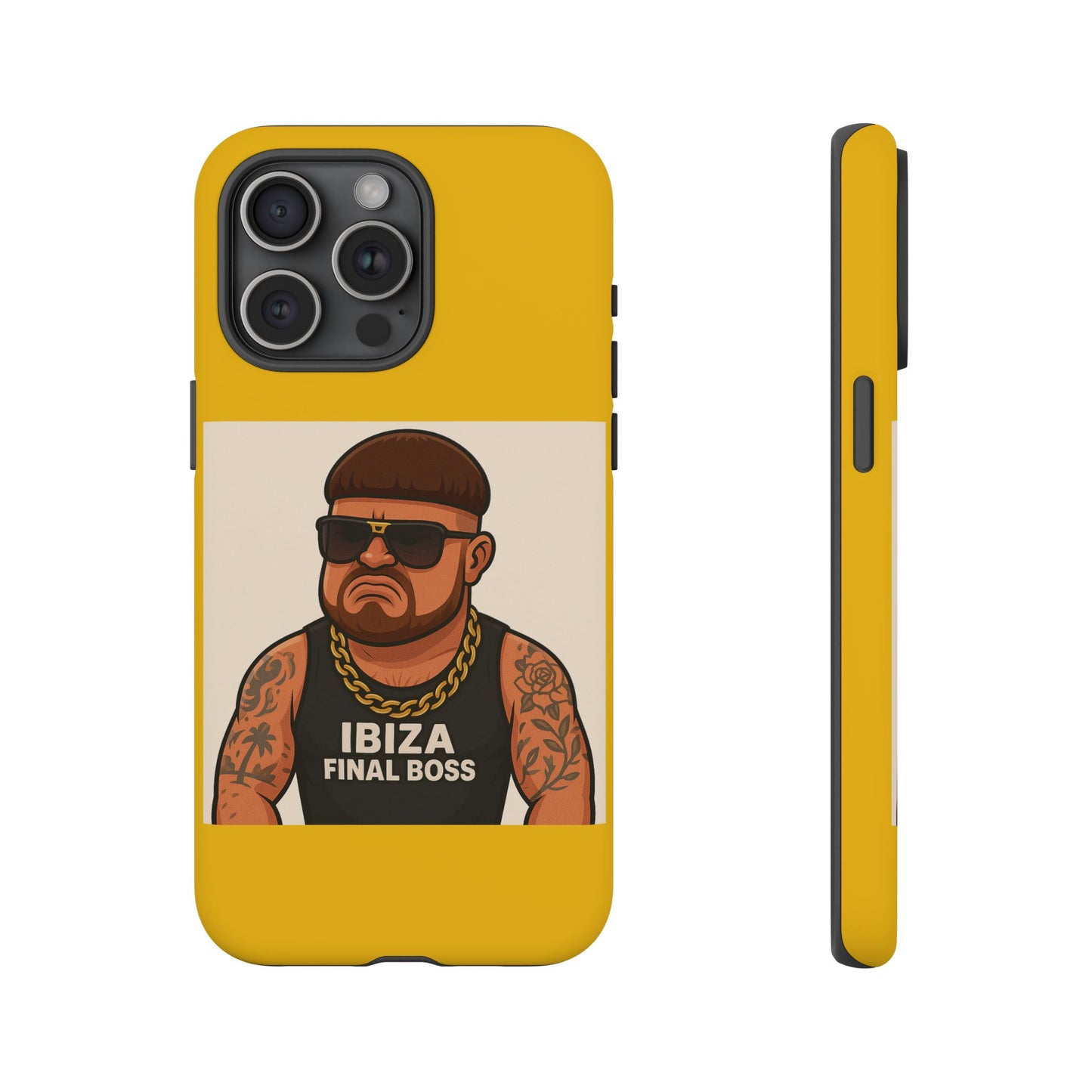 Final Boss Phone Case, Tough Cases for Gamers, Unique Gift for Birthdays, Fun Tech Accessories, Cool Phone Cover for Celebrations