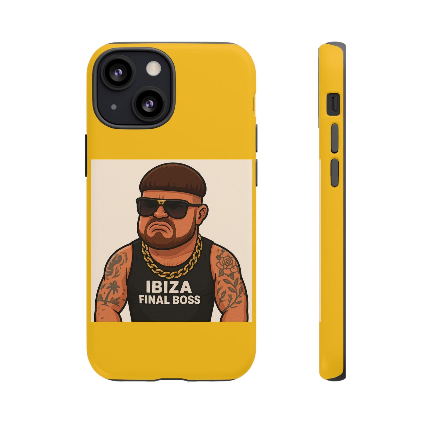 Final Boss Phone Case, Tough Cases for Gamers, Unique Gift for Birthdays, Fun Tech Accessories, Cool Phone Cover for Celebrations