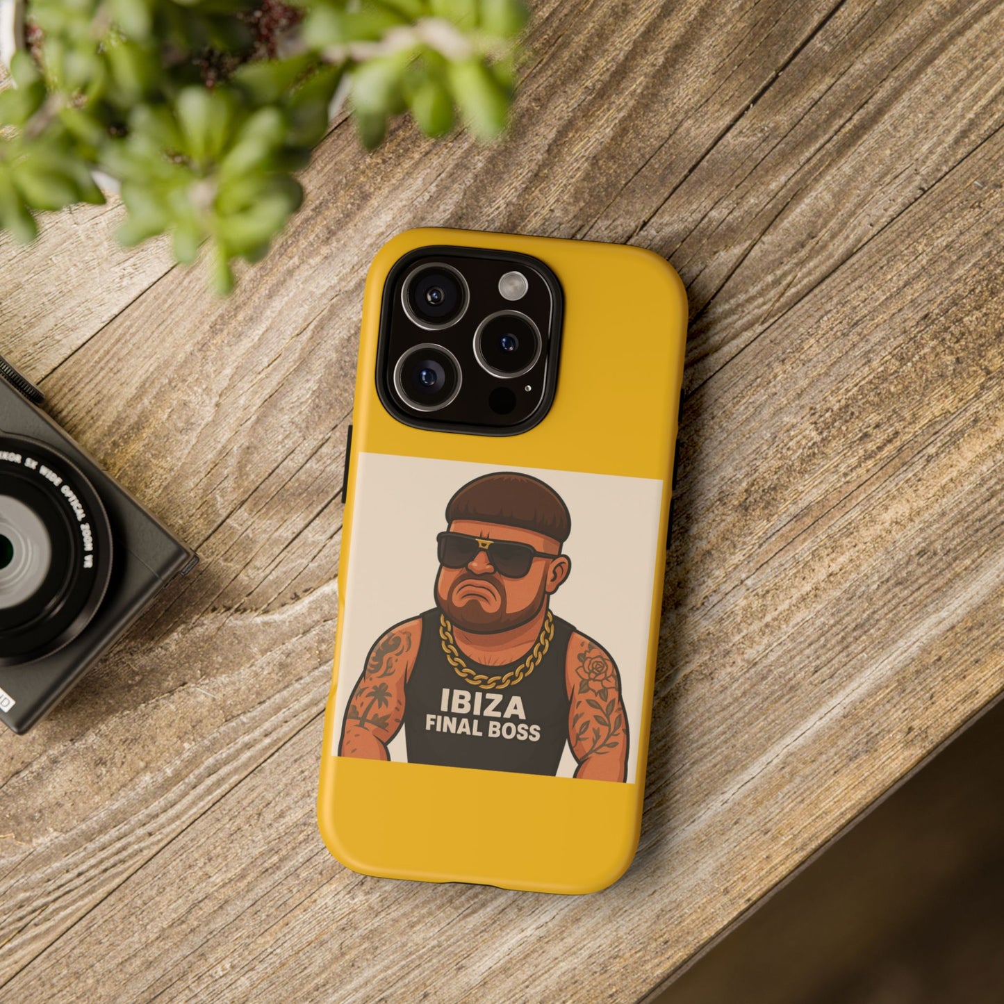 Final Boss Phone Case, Tough Cases for Gamers, Unique Gift for Birthdays, Fun Tech Accessories, Cool Phone Cover for Celebrations
