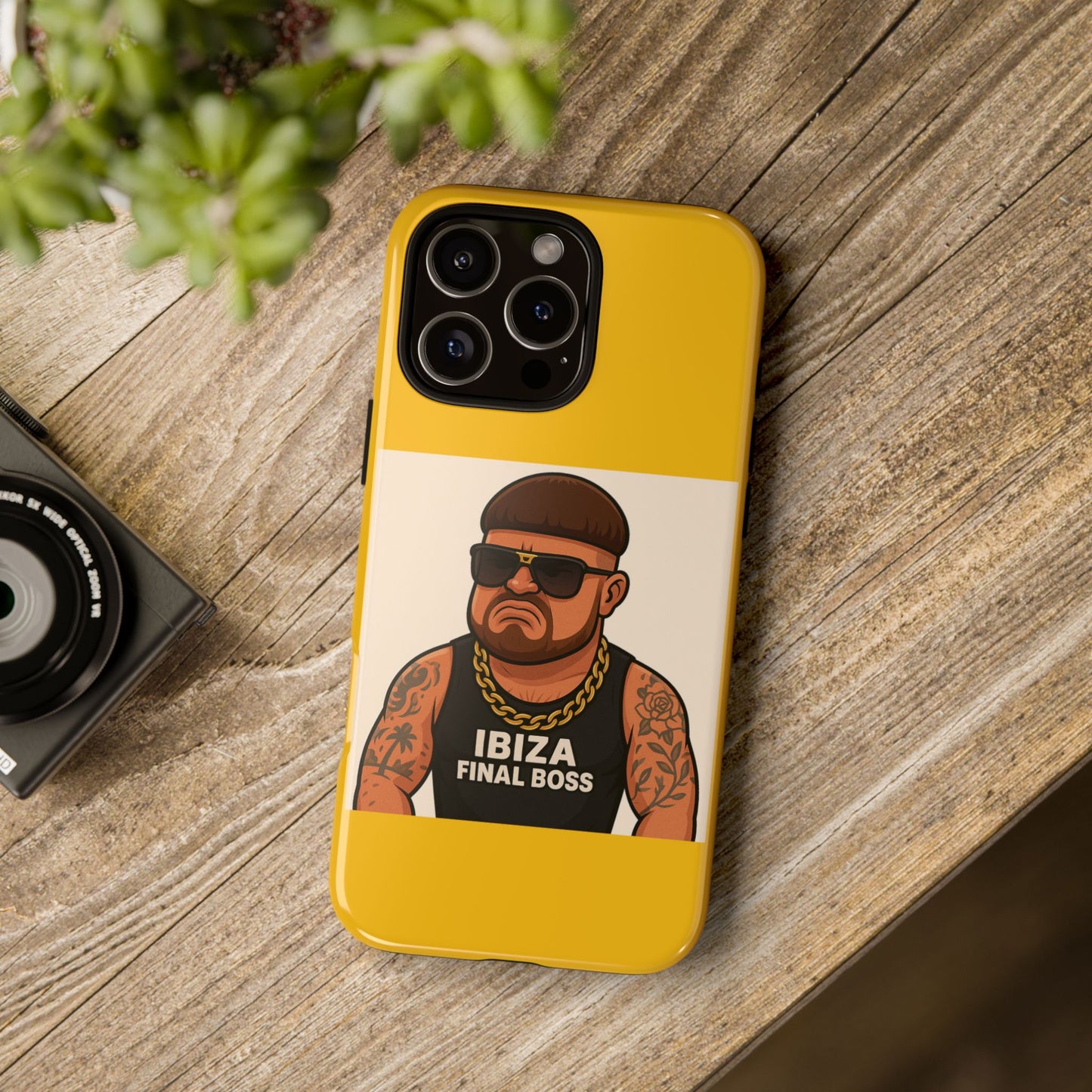 Final Boss Phone Case, Tough Cases for Gamers, Unique Gift for Birthdays, Fun Tech Accessories, Cool Phone Cover for Celebrations