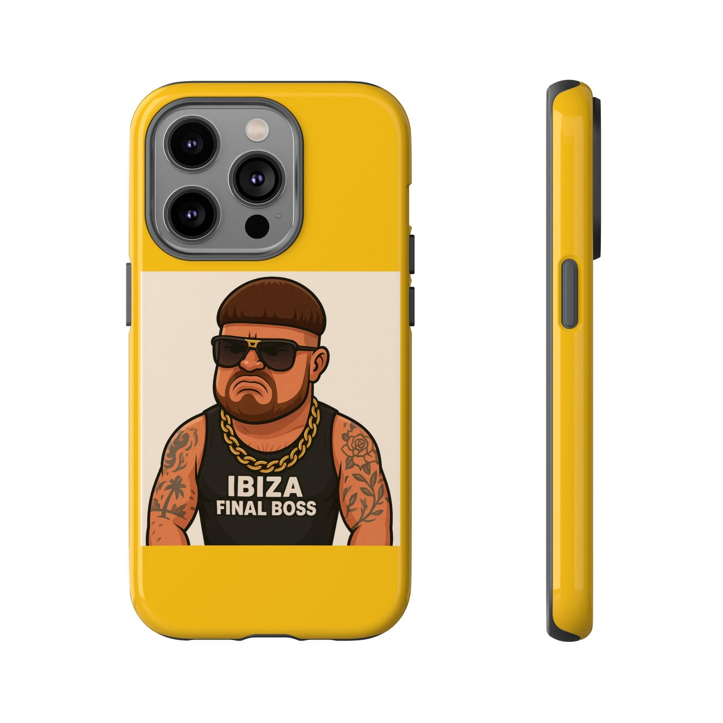 Final Boss Phone Case, Tough Cases for Gamers, Unique Gift for Birthdays, Fun Tech Accessories, Cool Phone Cover for Celebrations
