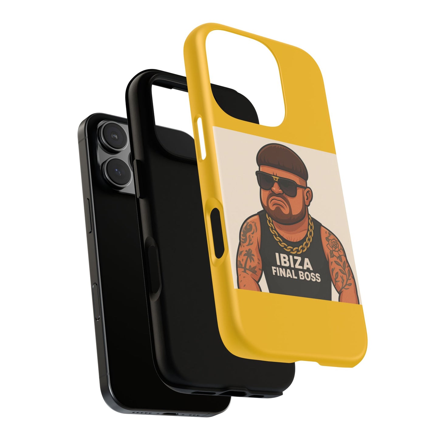 Final Boss Phone Case, Tough Cases for Gamers, Unique Gift for Birthdays, Fun Tech Accessories, Cool Phone Cover for Celebrations