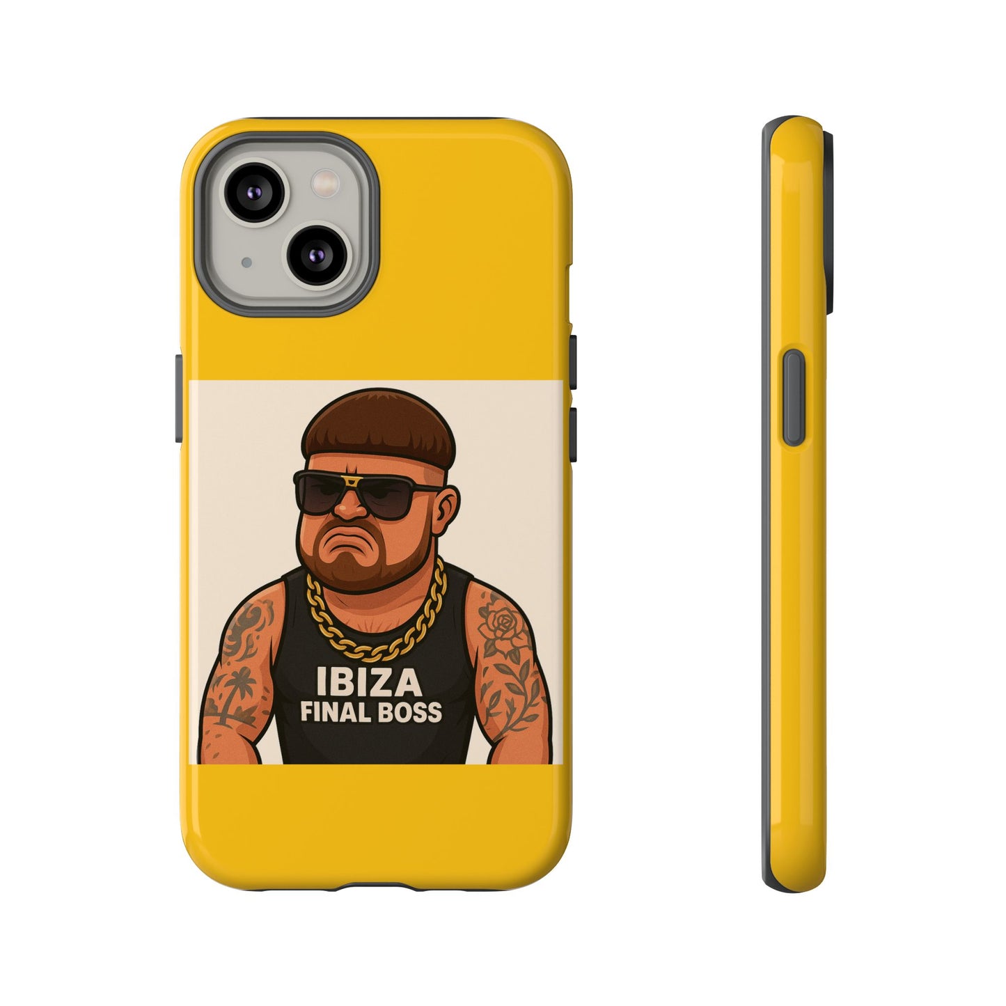 Final Boss Phone Case, Tough Cases for Gamers, Unique Gift for Birthdays, Fun Tech Accessories, Cool Phone Cover for Celebrations