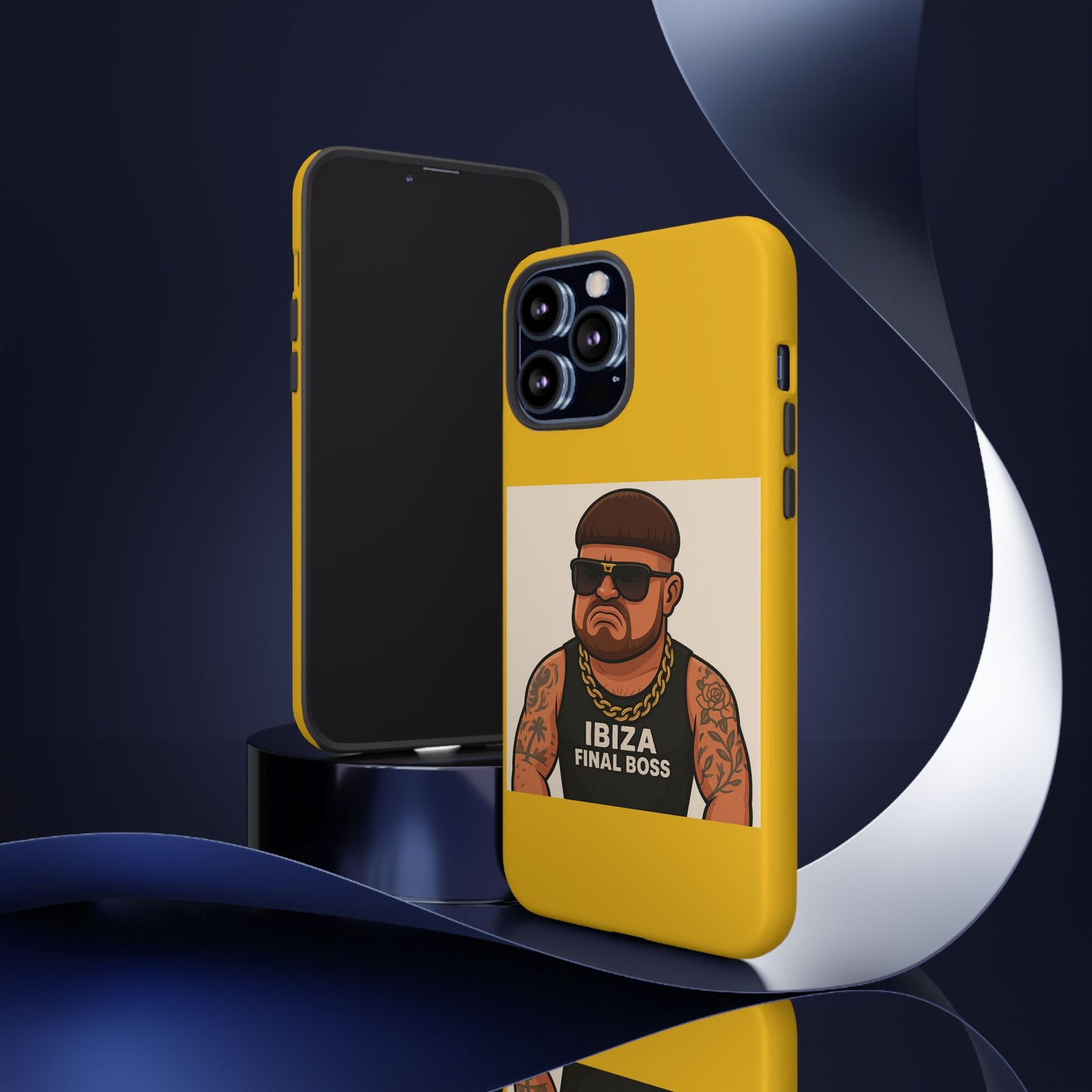 Final Boss Phone Case, Tough Cases for Gamers, Unique Gift for Birthdays, Fun Tech Accessories, Cool Phone Cover for Celebrations