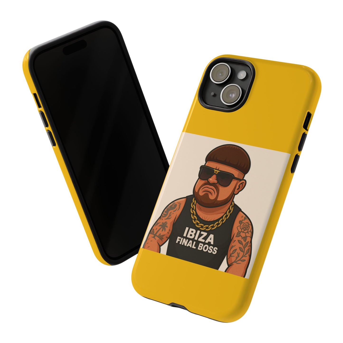 Final Boss Phone Case, Tough Cases for Gamers, Unique Gift for Birthdays, Fun Tech Accessories, Cool Phone Cover for Celebrations