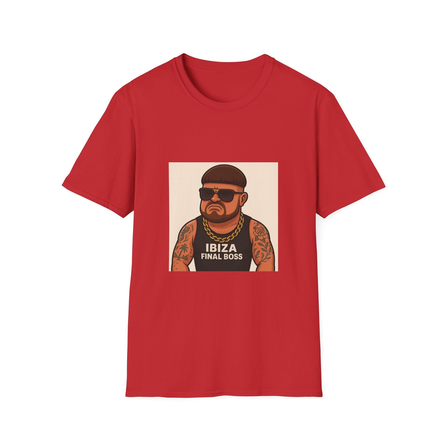 IBIZA Final Boss T-Shirt, Unisex