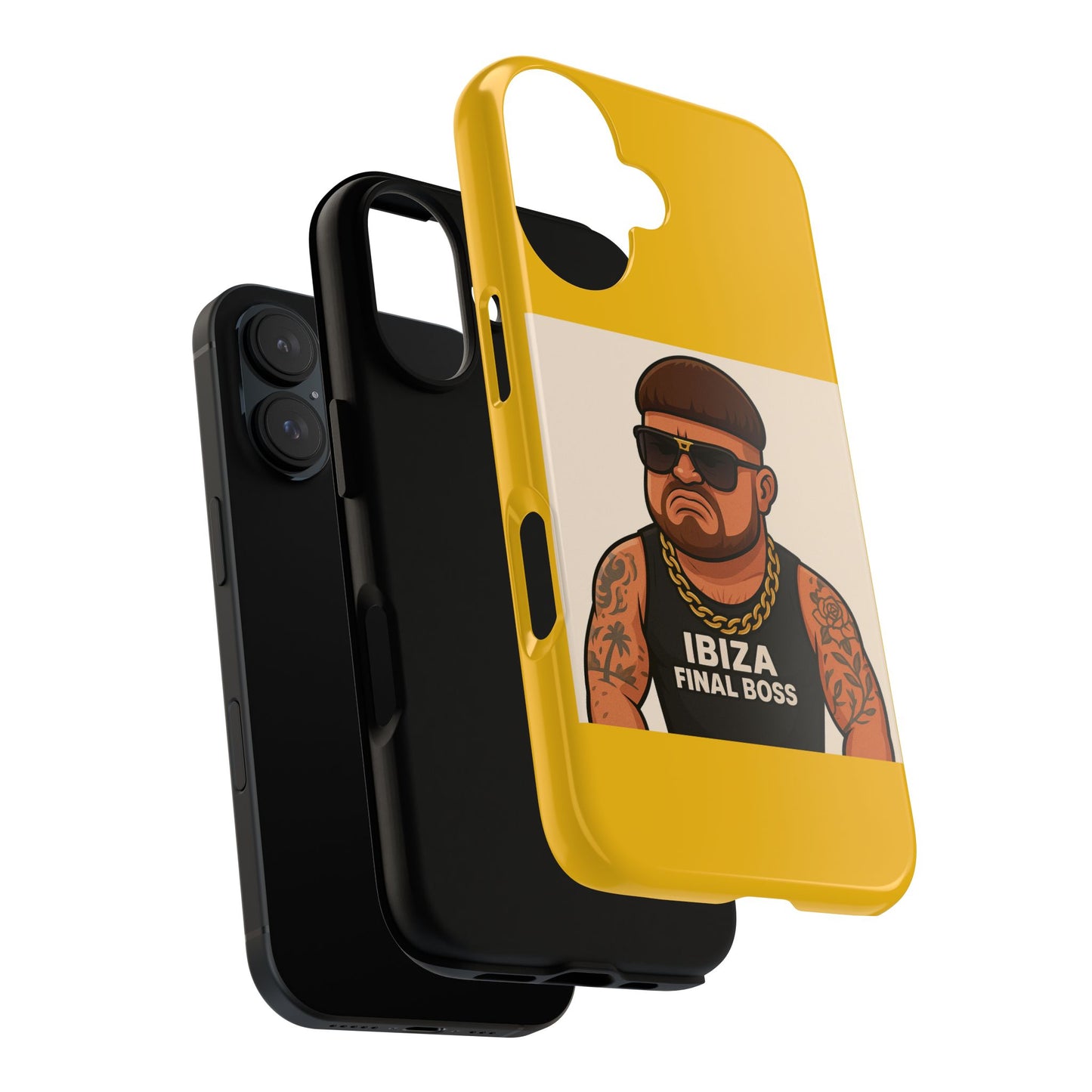 Final Boss Phone Case, Tough Cases for Gamers, Unique Gift for Birthdays, Fun Tech Accessories, Cool Phone Cover for Celebrations