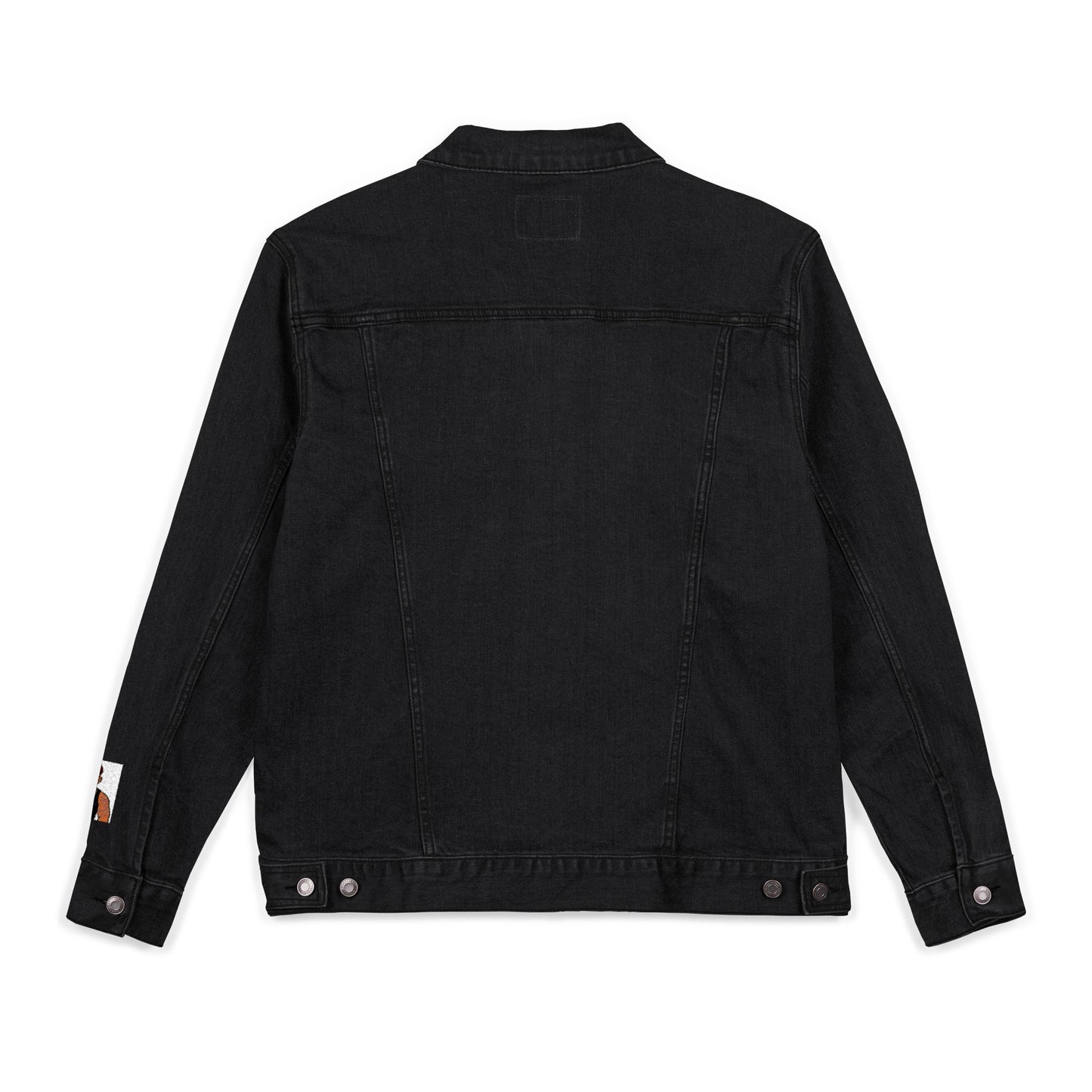 Ibiza Final Boss Denim Jacket - Rare Super Cool
