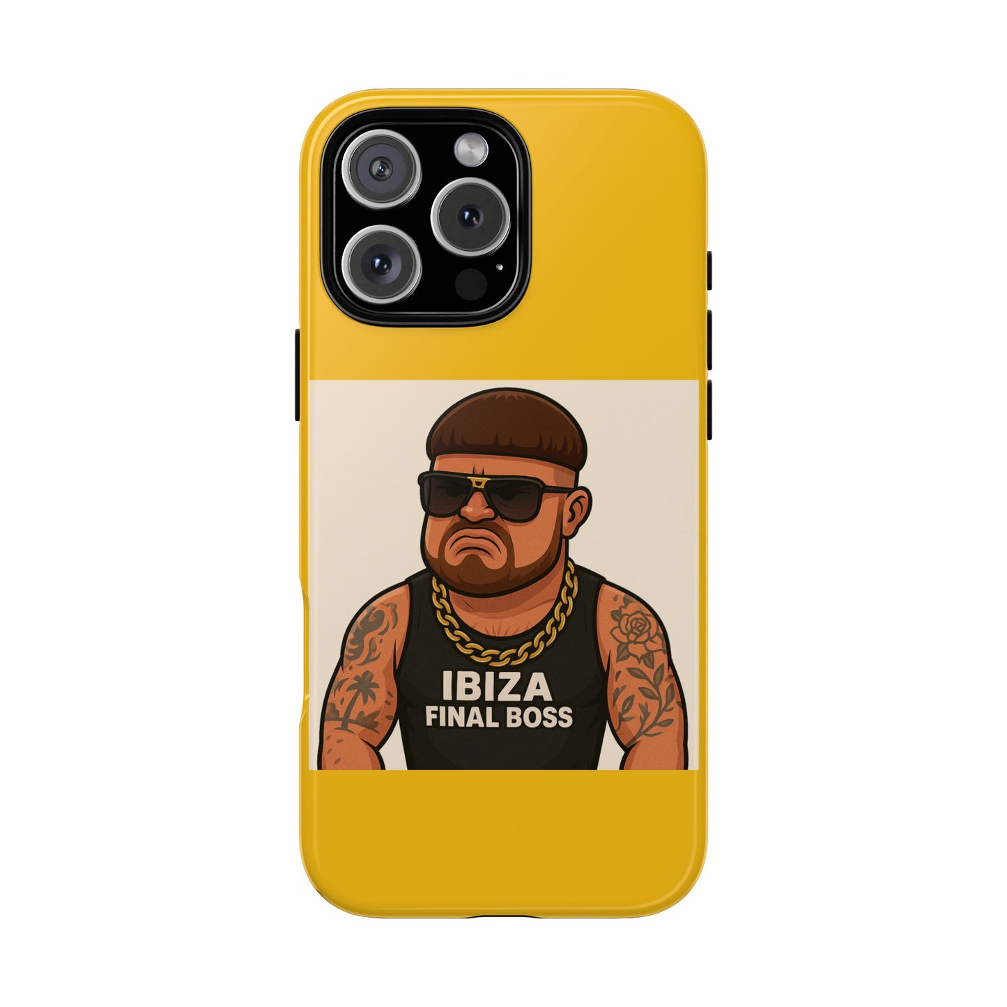 Final Boss Phone Case, Tough Cases for Gamers, Unique Gift for Birthdays, Fun Tech Accessories, Cool Phone Cover for Celebrations
