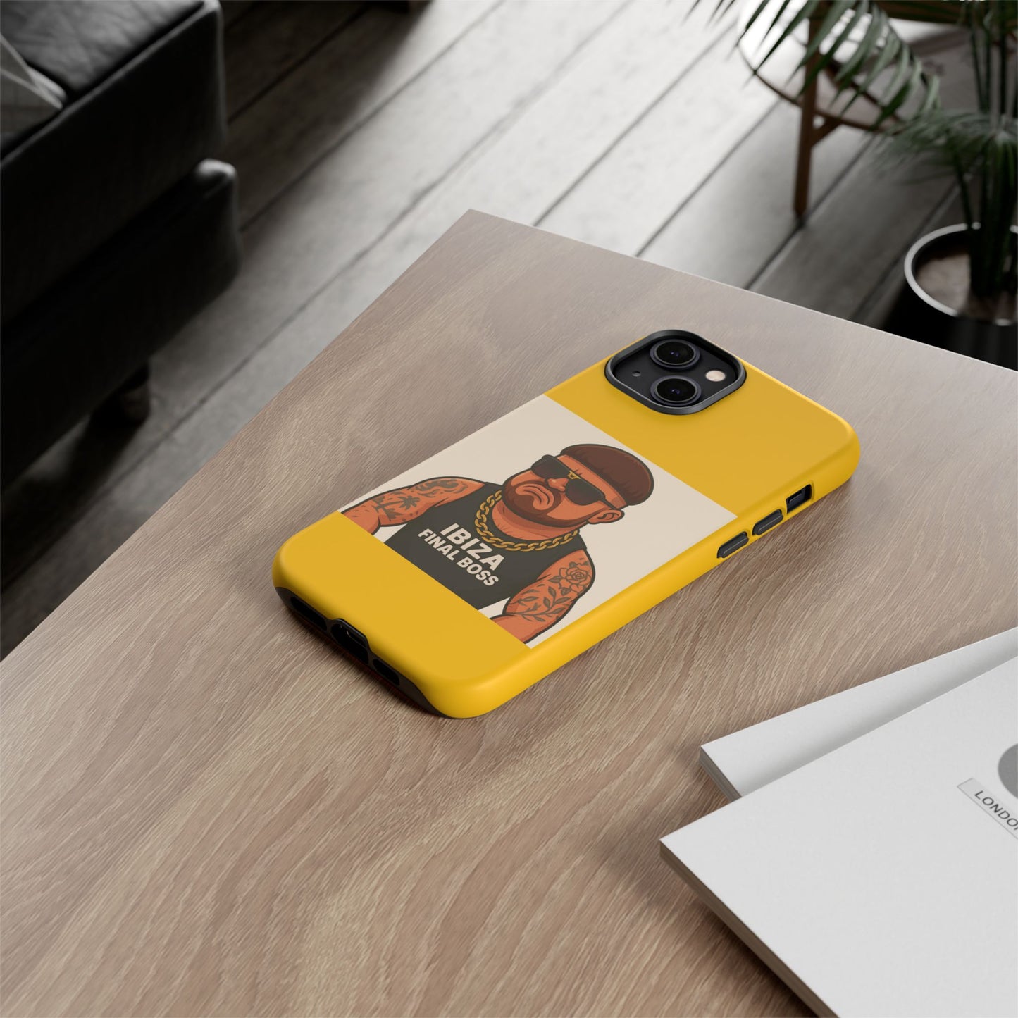 Final Boss Phone Case, Tough Cases for Gamers, Unique Gift for Birthdays, Fun Tech Accessories, Cool Phone Cover for Celebrations